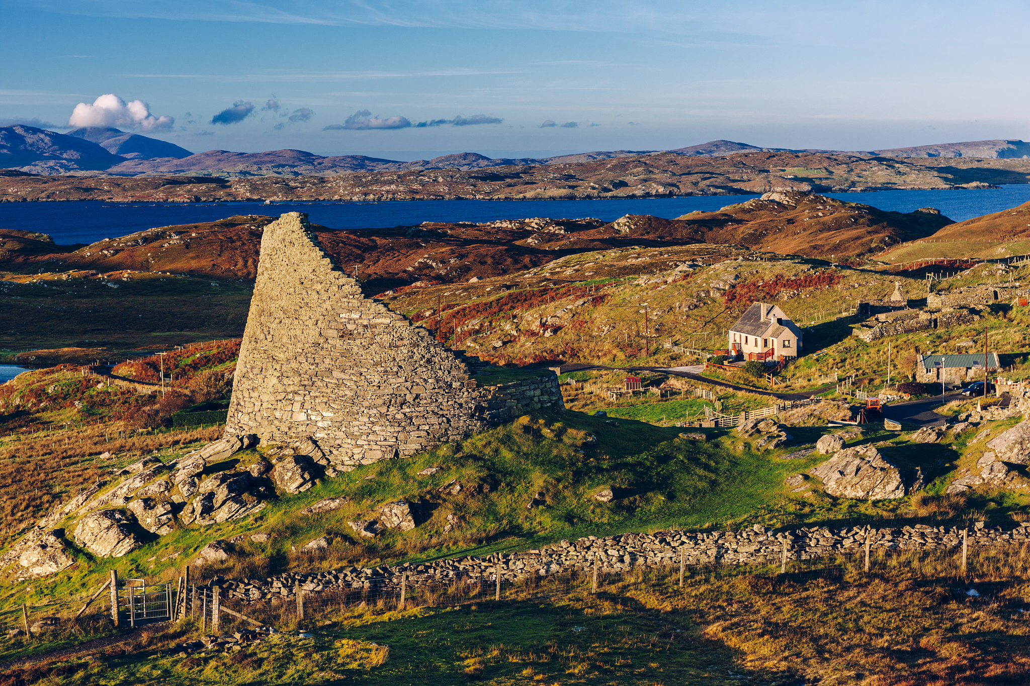 carloway broch, scotland
