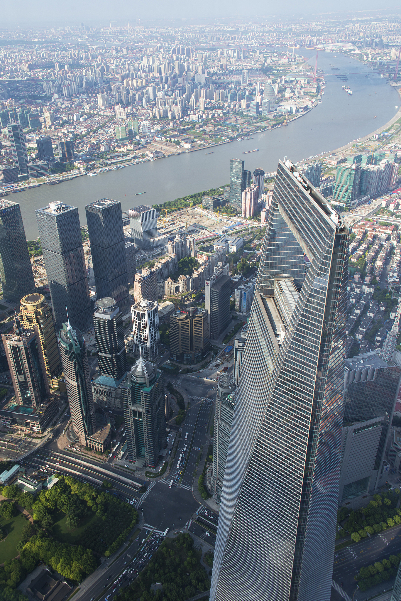 shanghai skyline latest