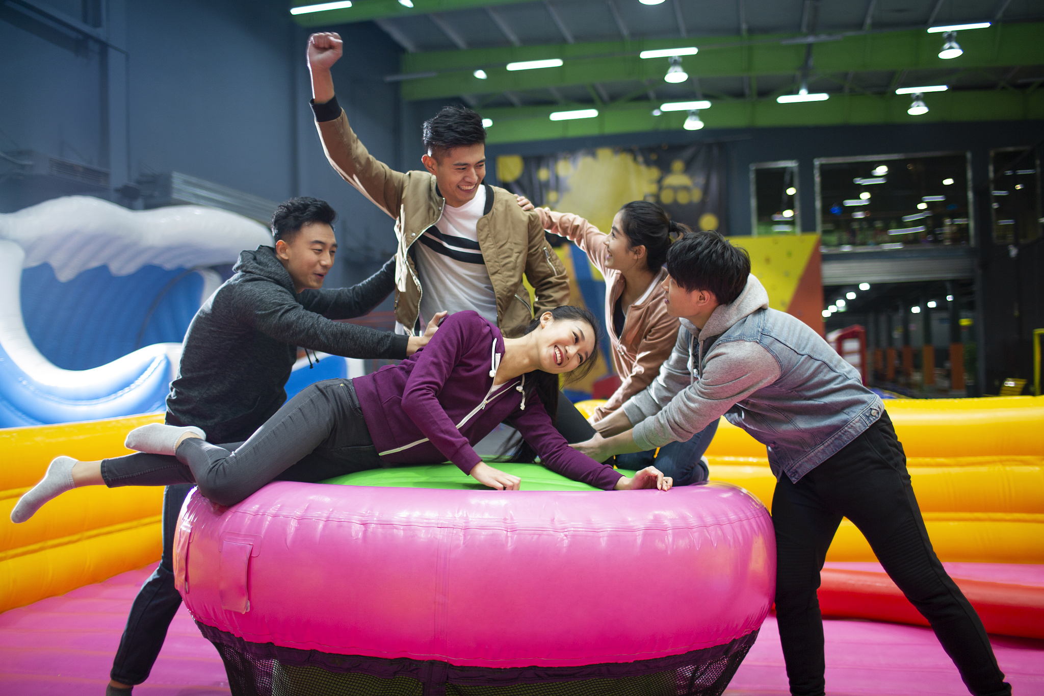 来玩个游戏吧！