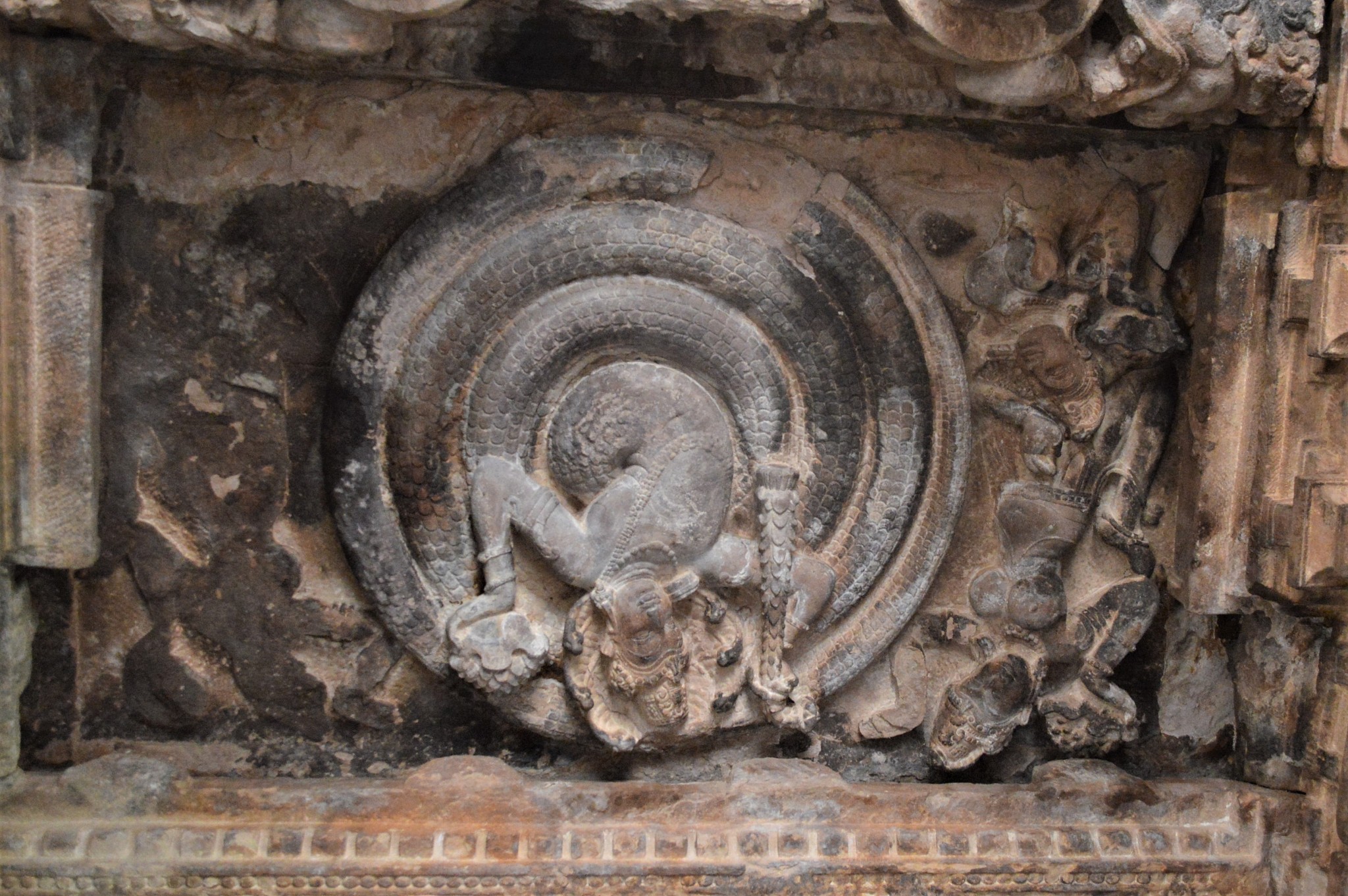 durga temple, aihole, karnataka, india