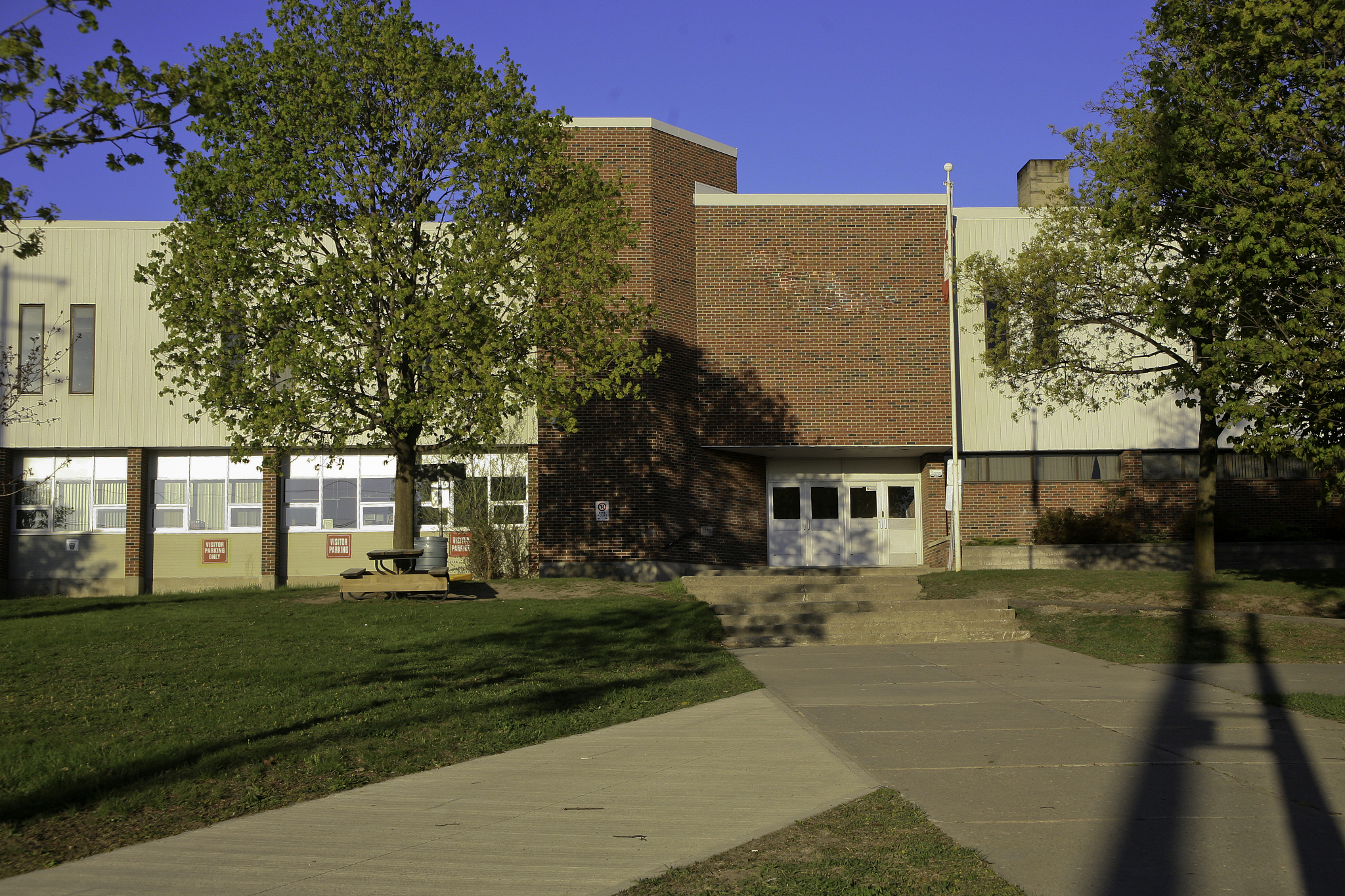 high school entrance