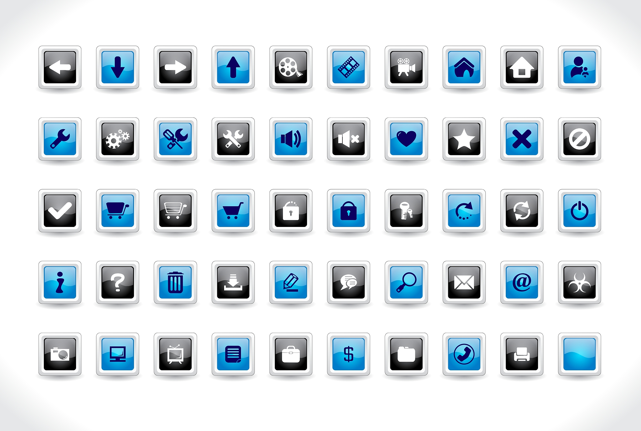 website menu
