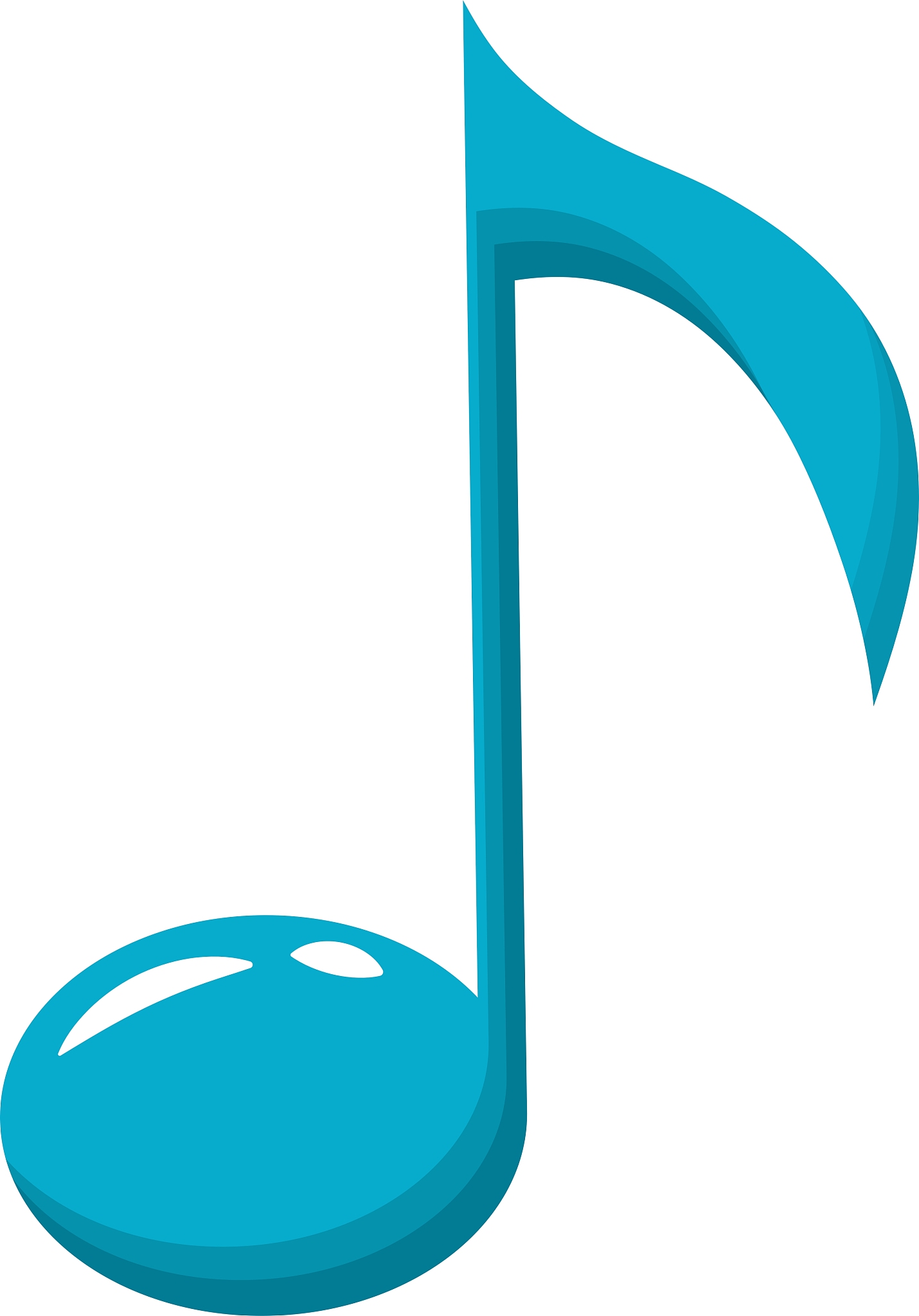 musical note icon image