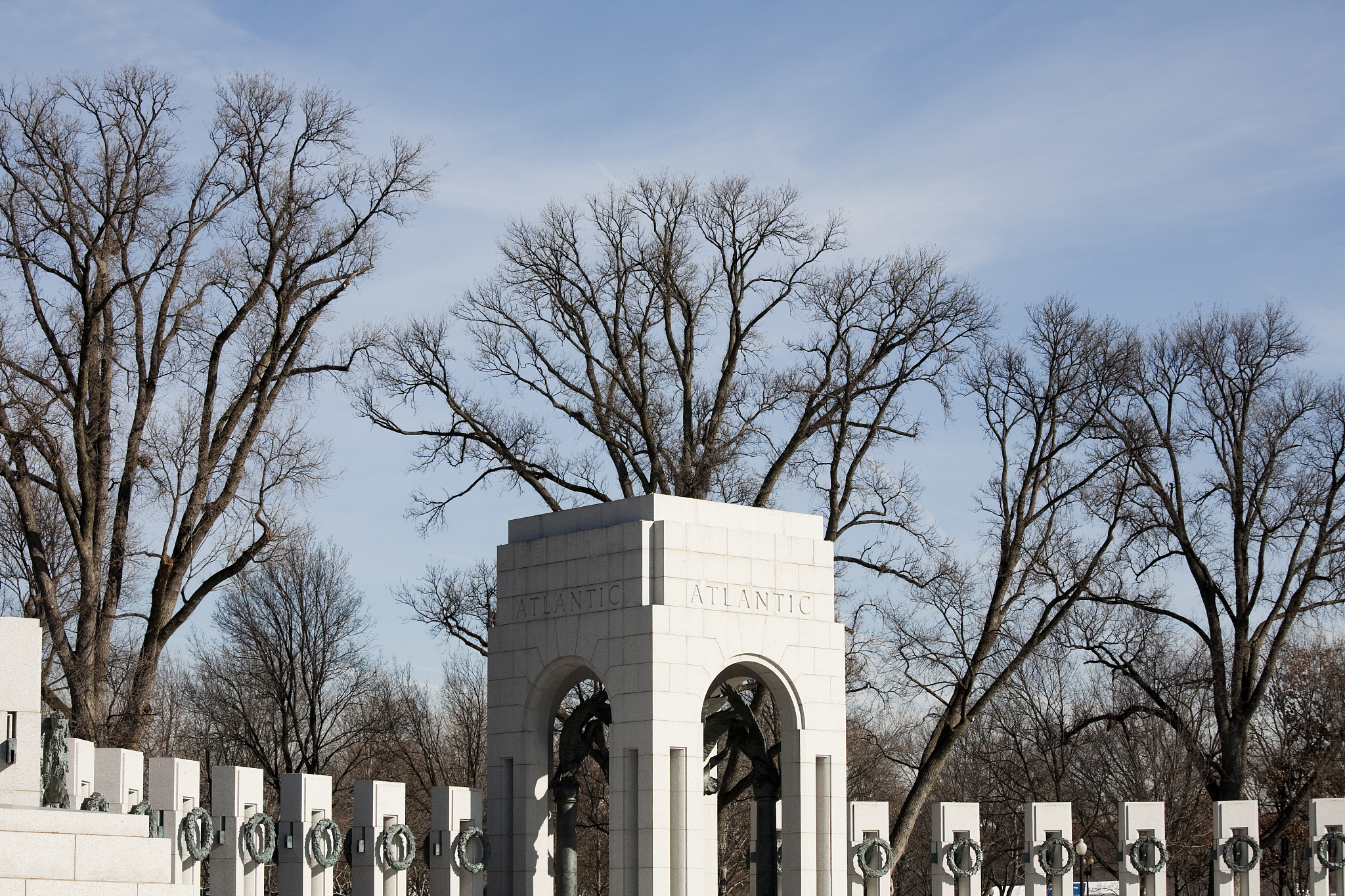 national world war ii memorial in washington, dc.