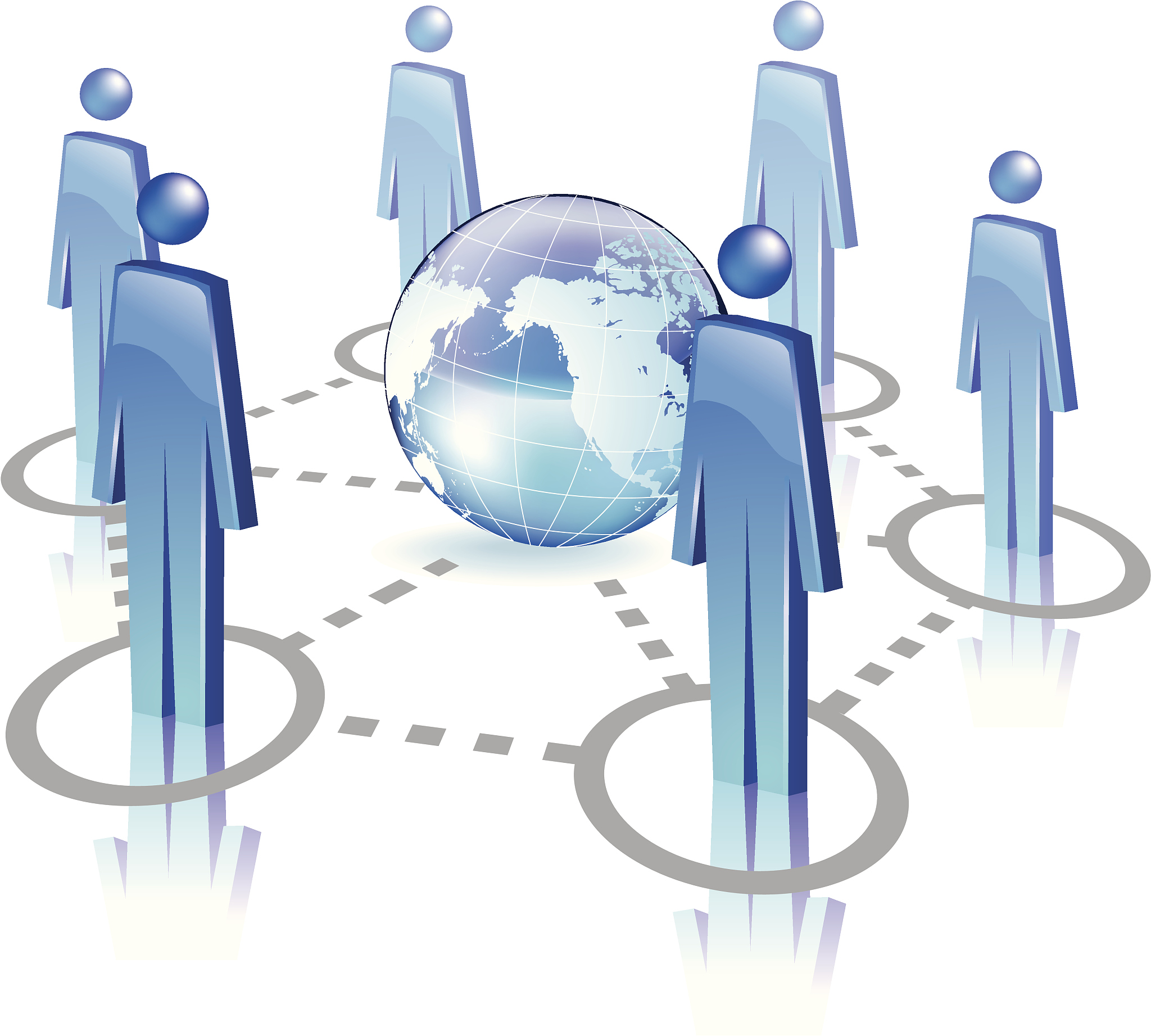 global network concept