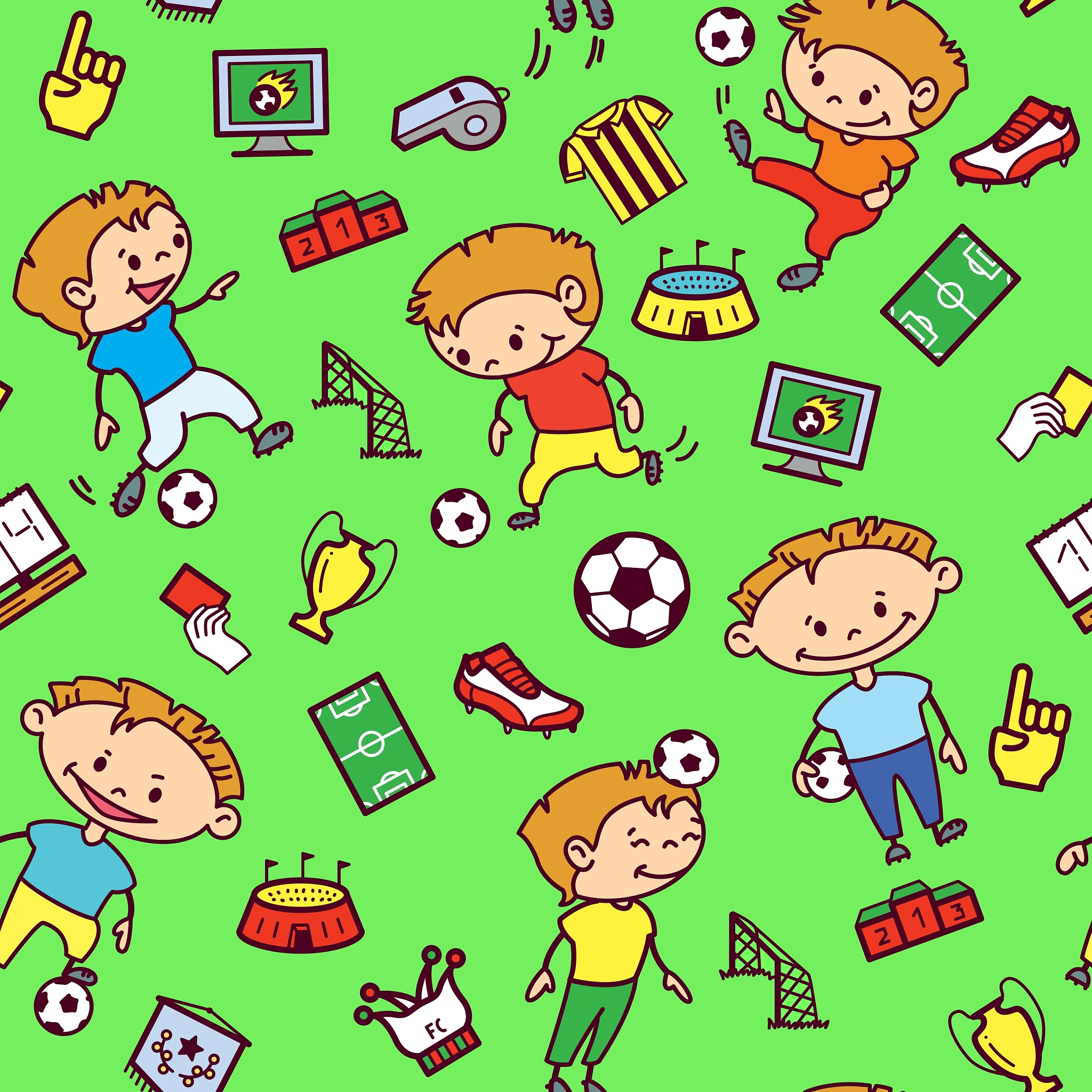 Soccer Fun with Friends: A 3-Year-Old's Story