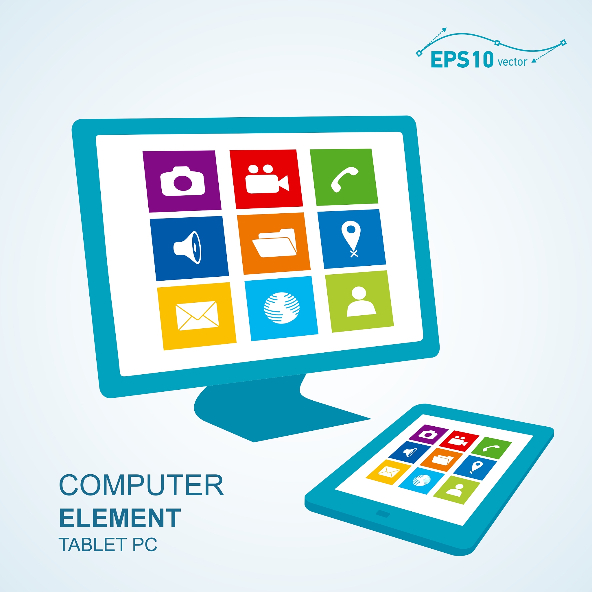 tablet pc computer display