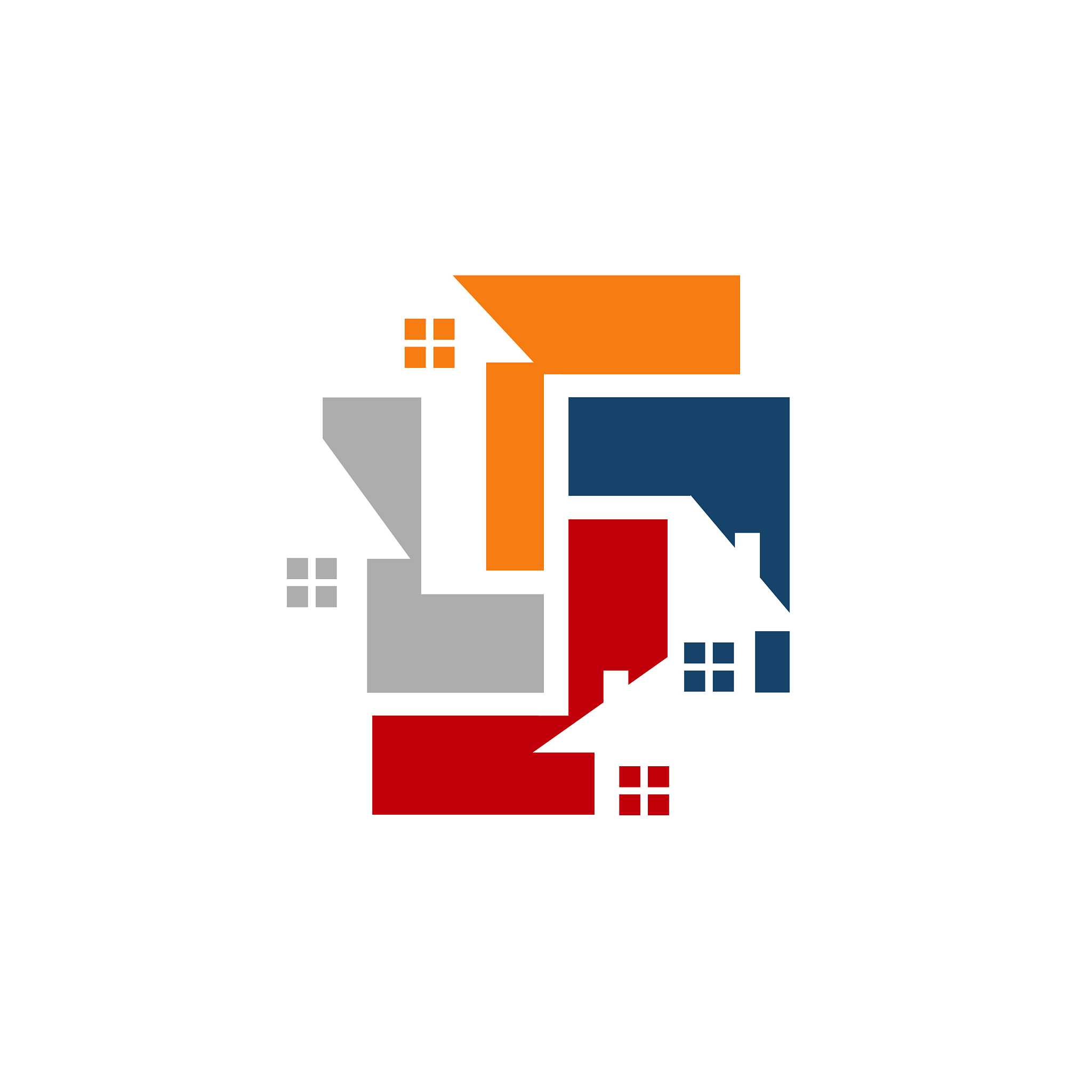realty real estate logo design for property