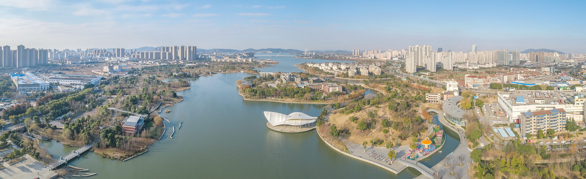 东蠡湖风景区,金城湾公园