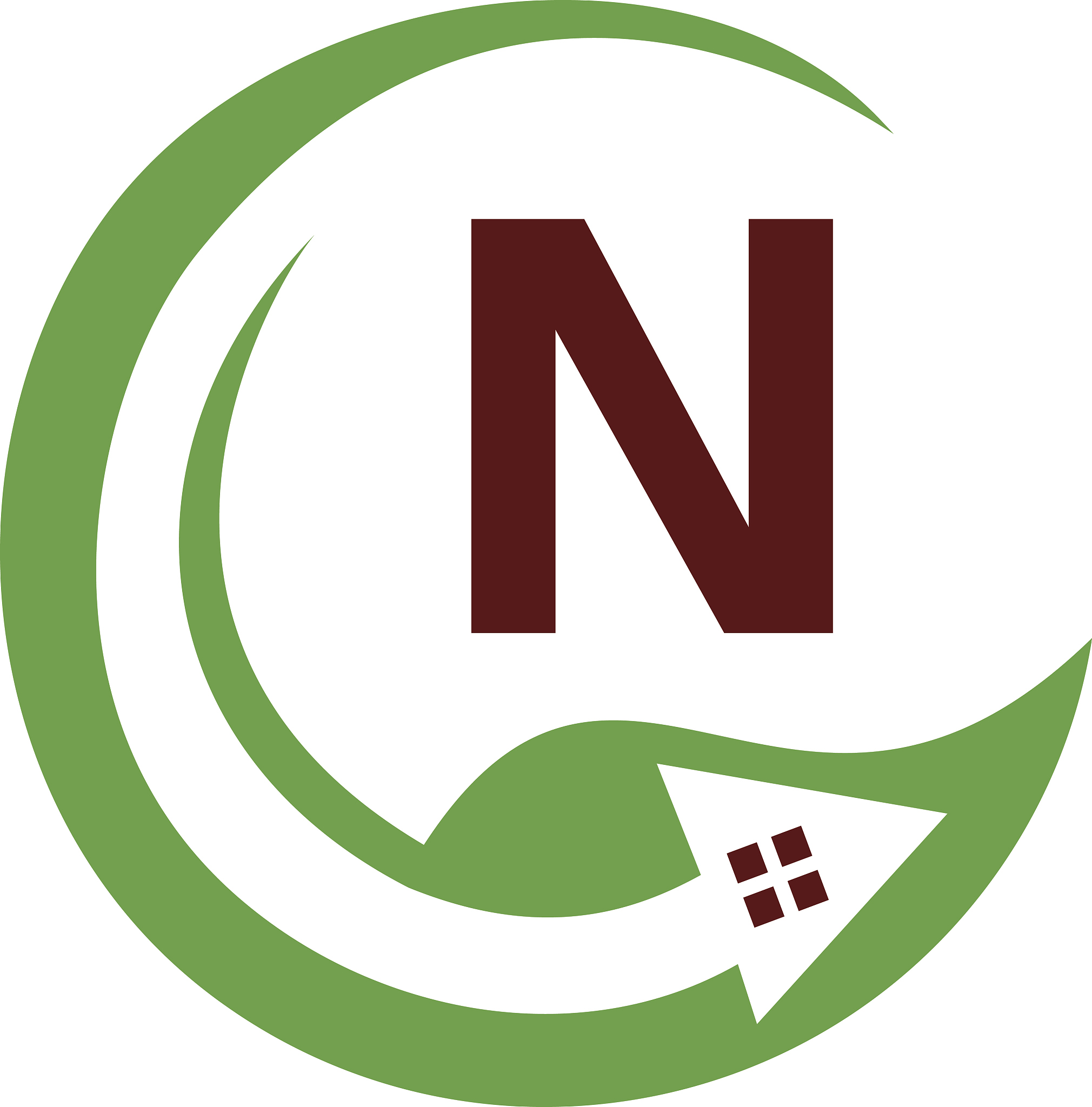 eco home initial n