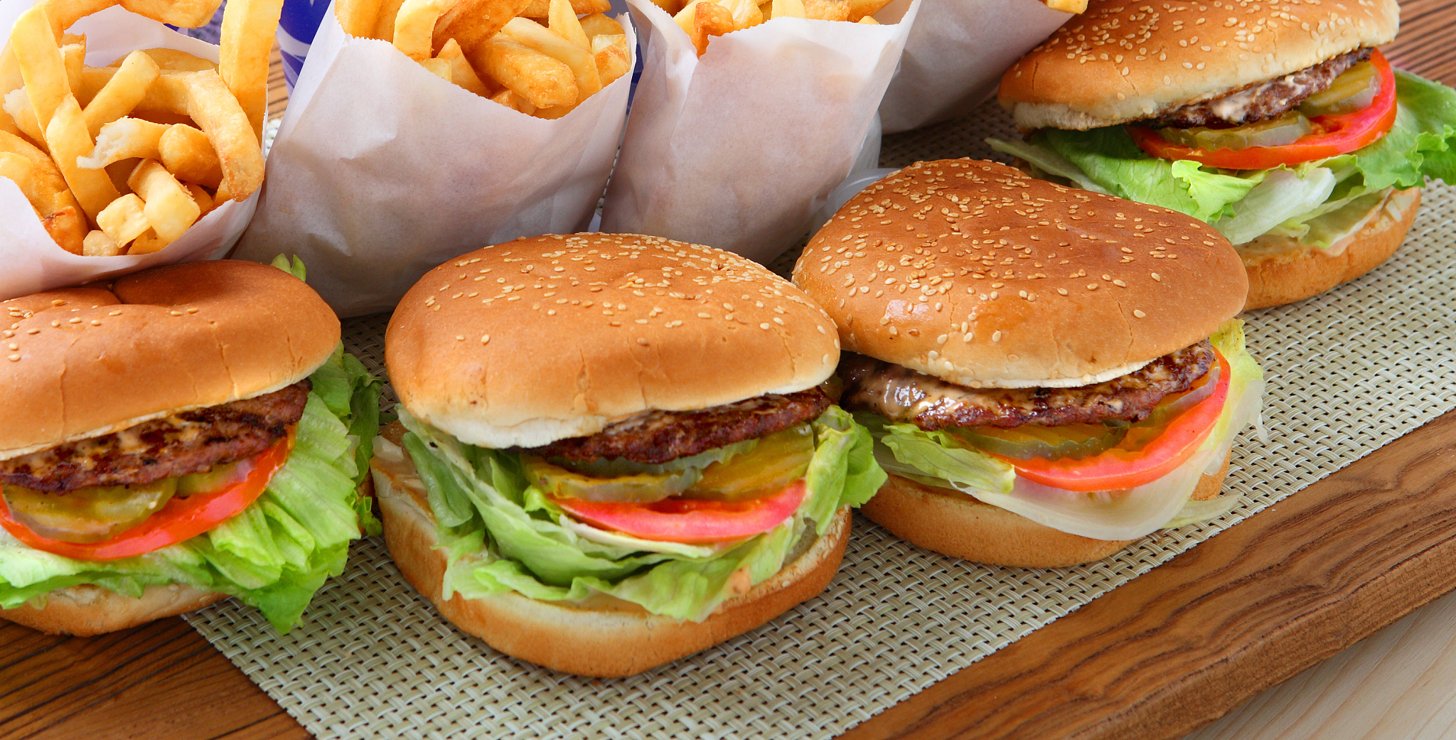 hamburgers