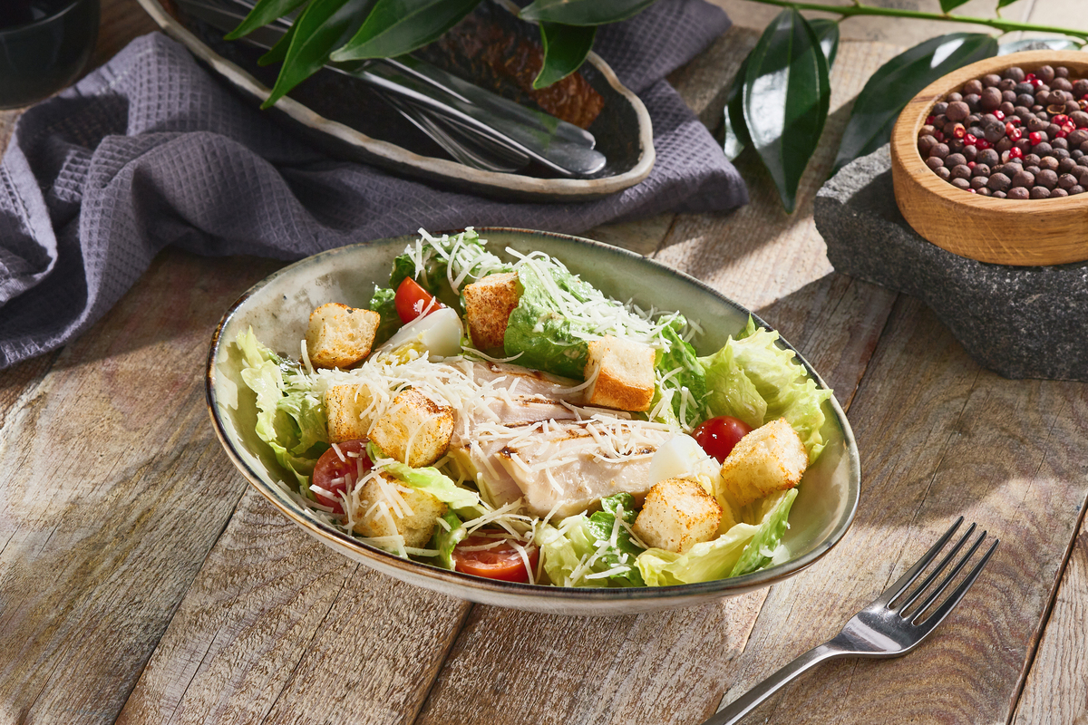 午餐想吃沙拉？各种选择等你来选！