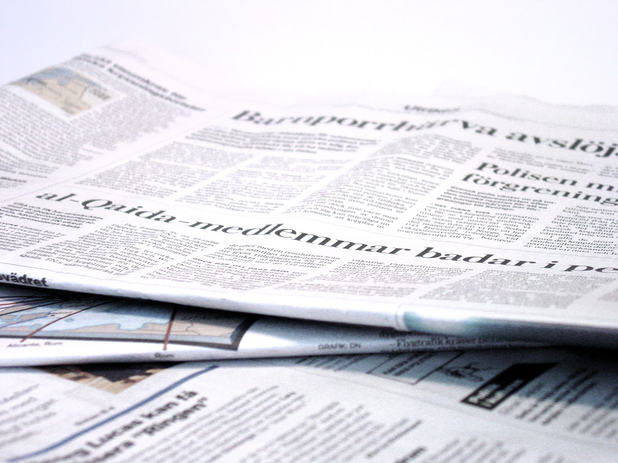 newspapers