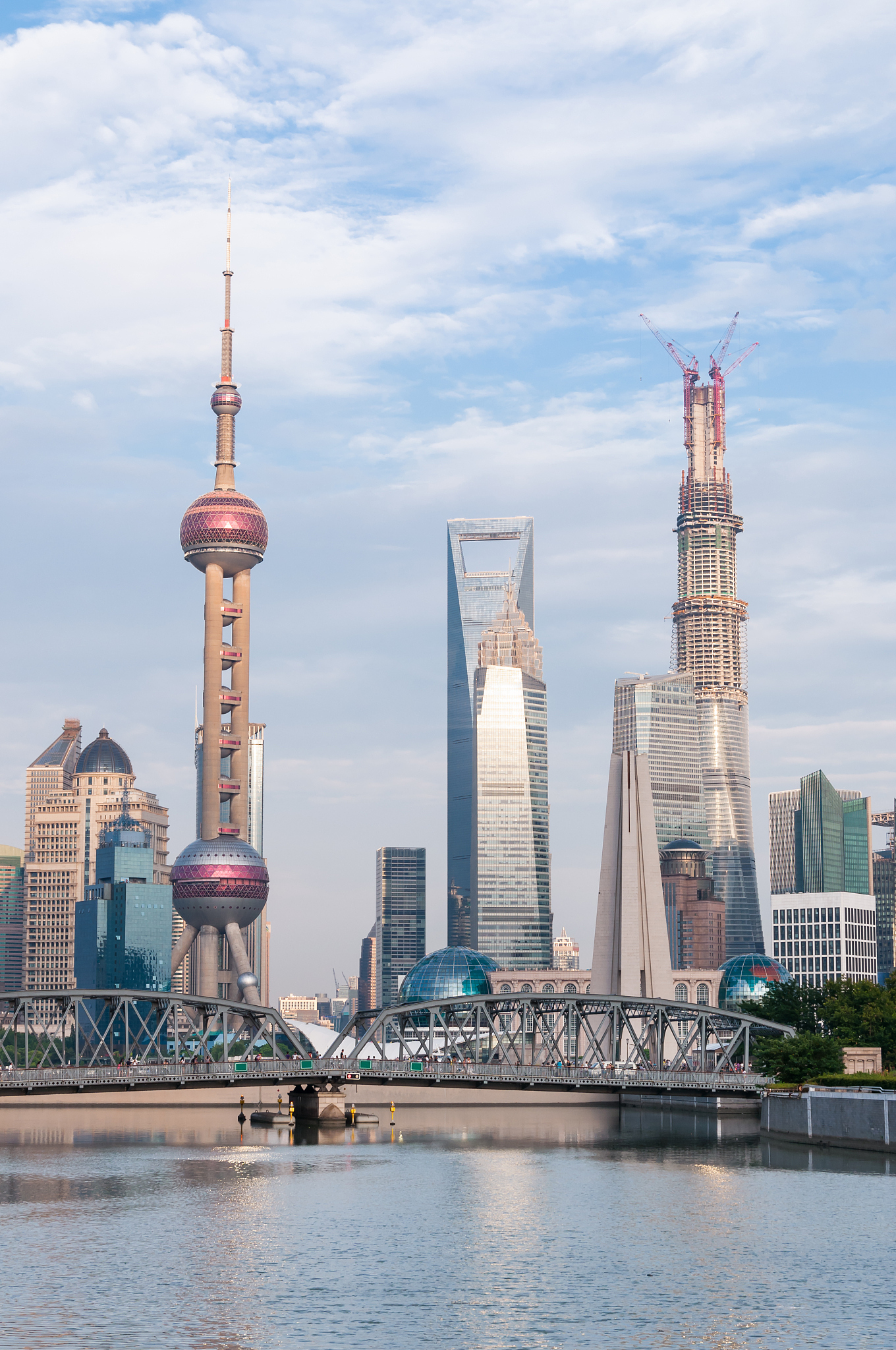 shanghai skyline