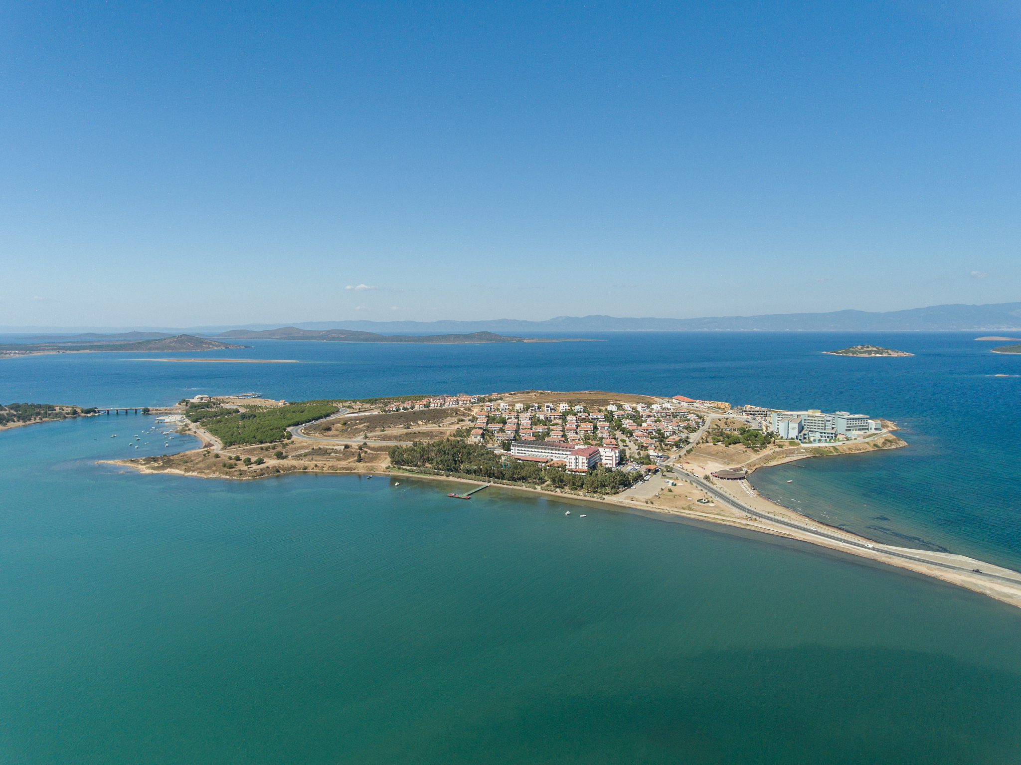 small island on the aegean sea