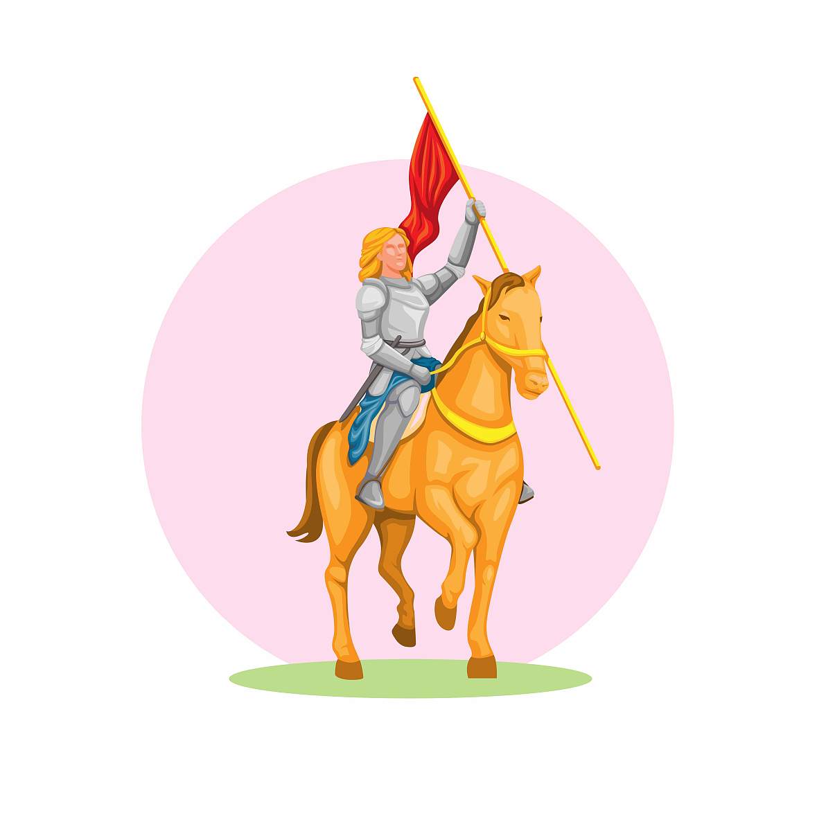 历史上的女英雄：坚韧与智慧的典范