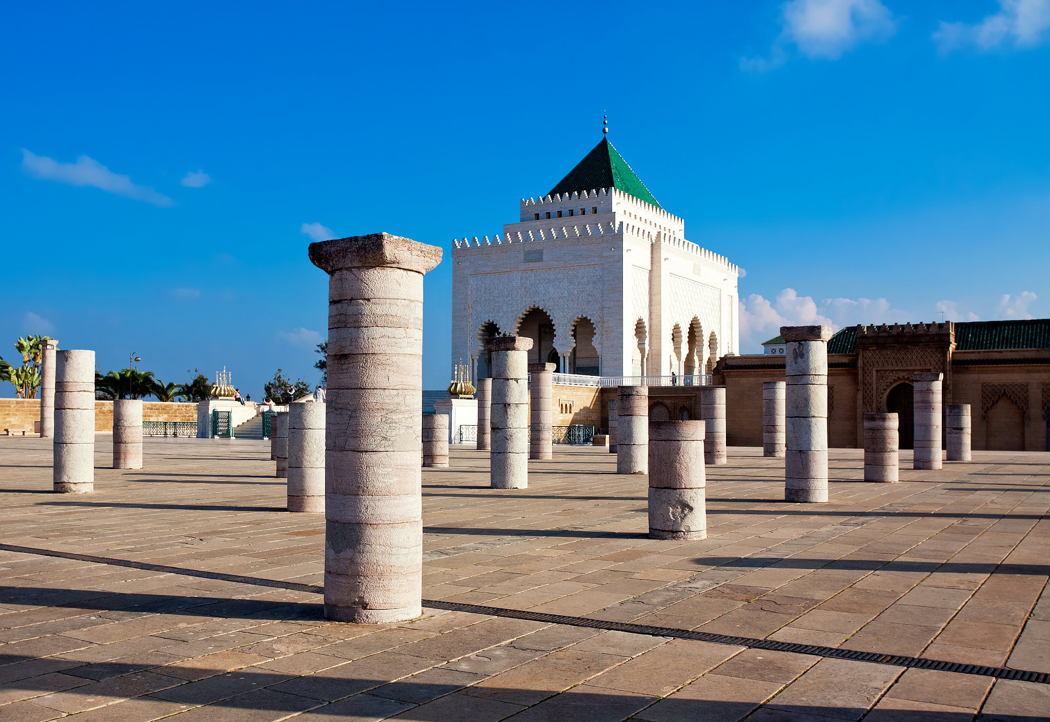 tour hassan, rabat, morocco