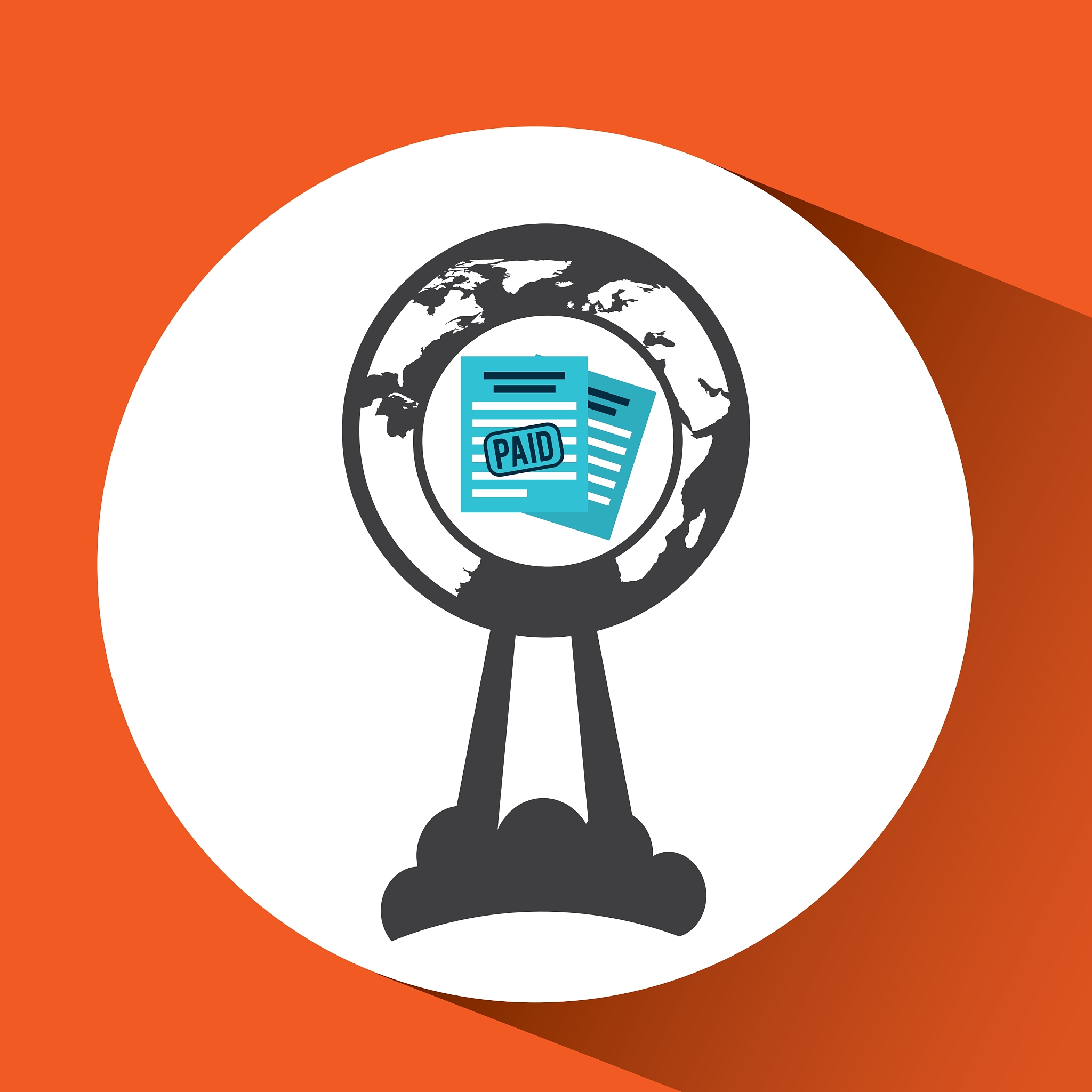 business global start up payment icon