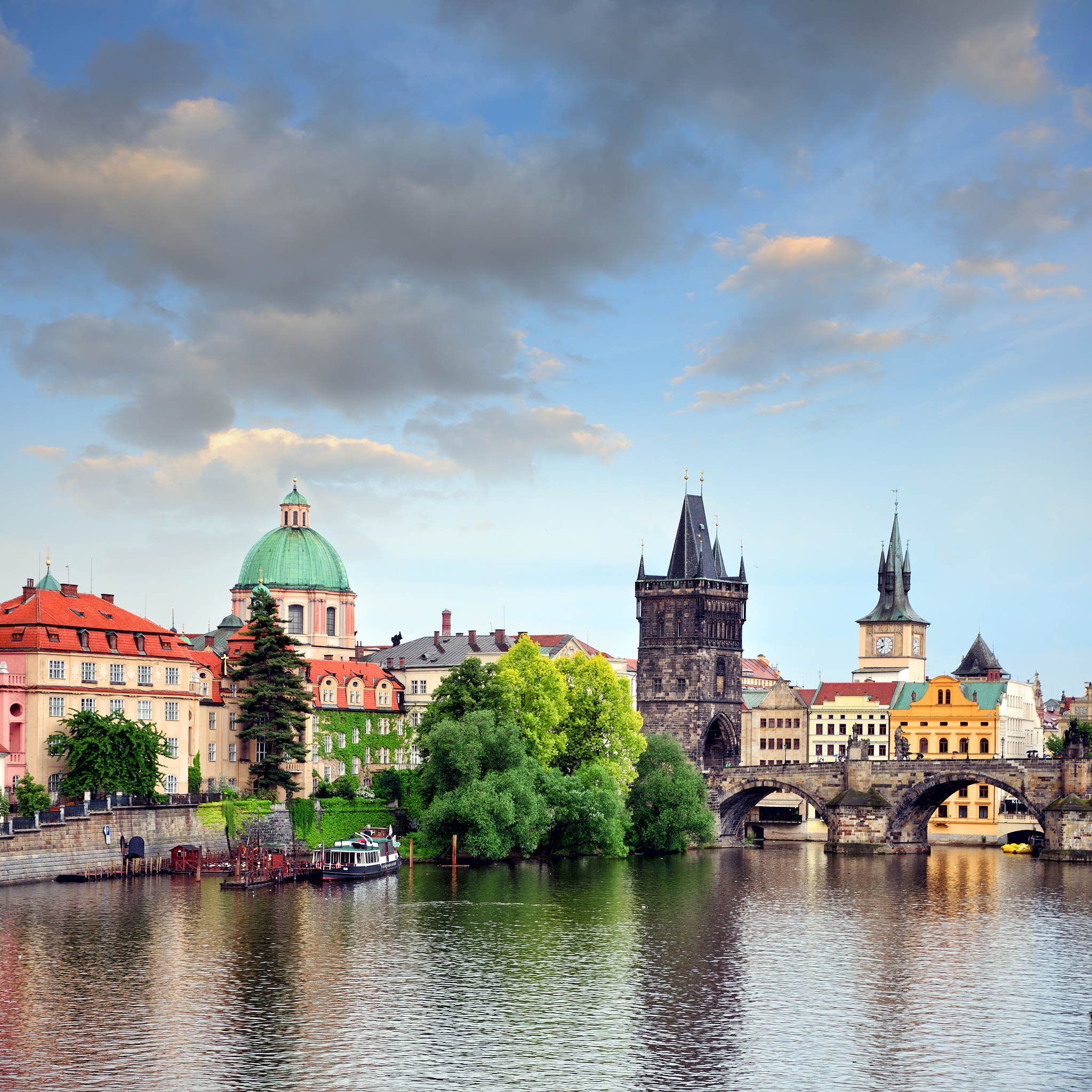 charles bridge, prague