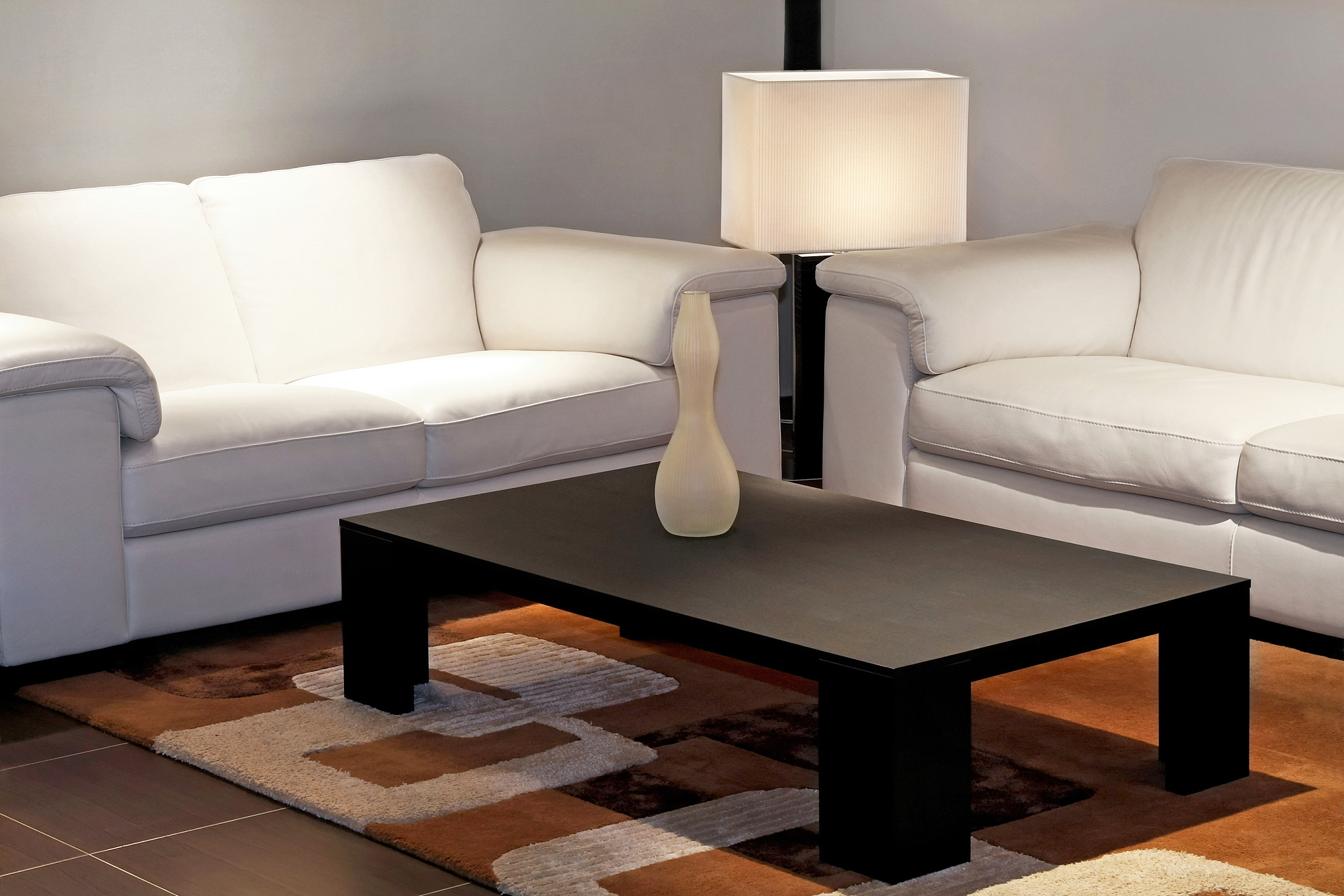 living room detail