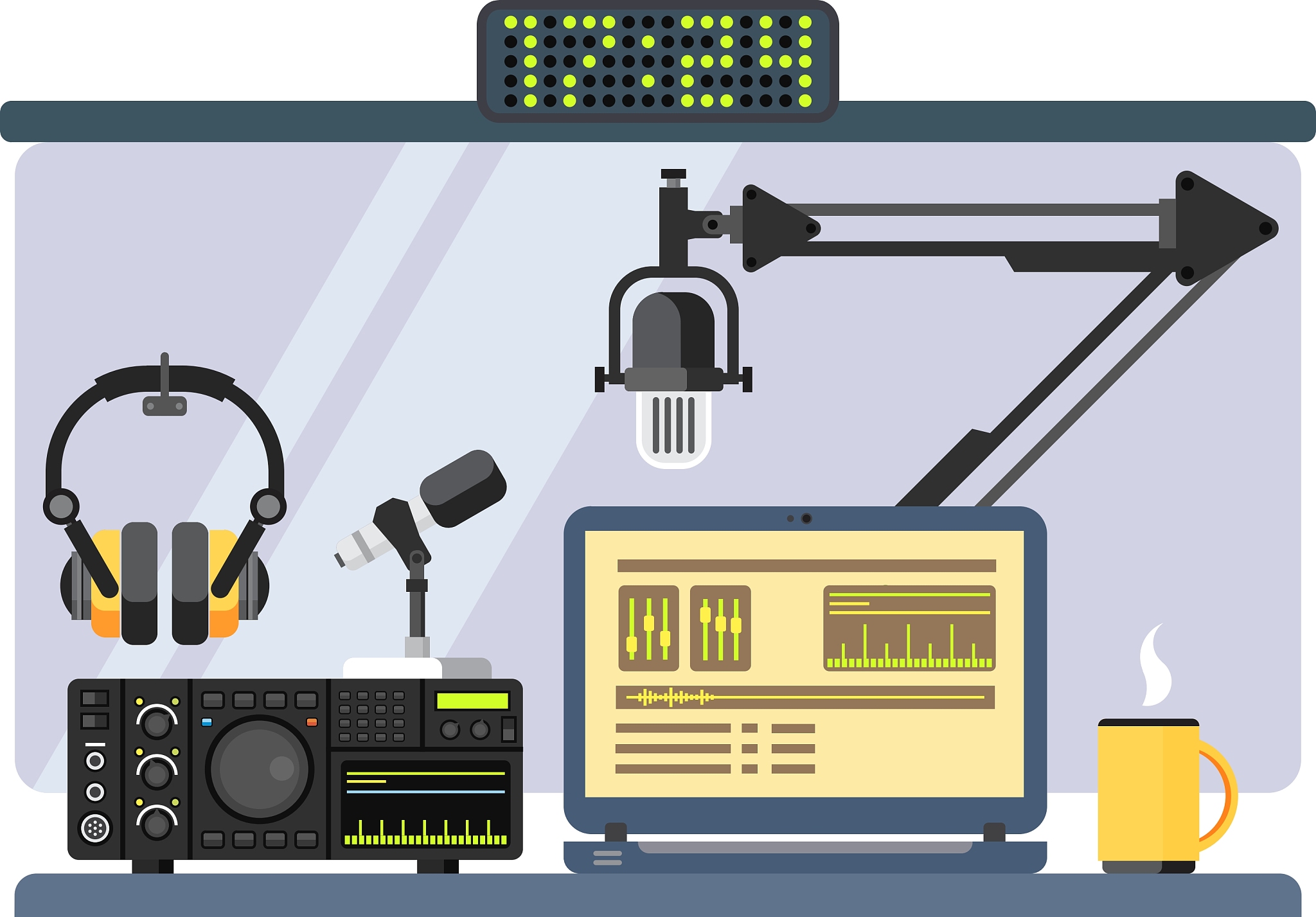 FM无限广播电台设计摘要 中英文