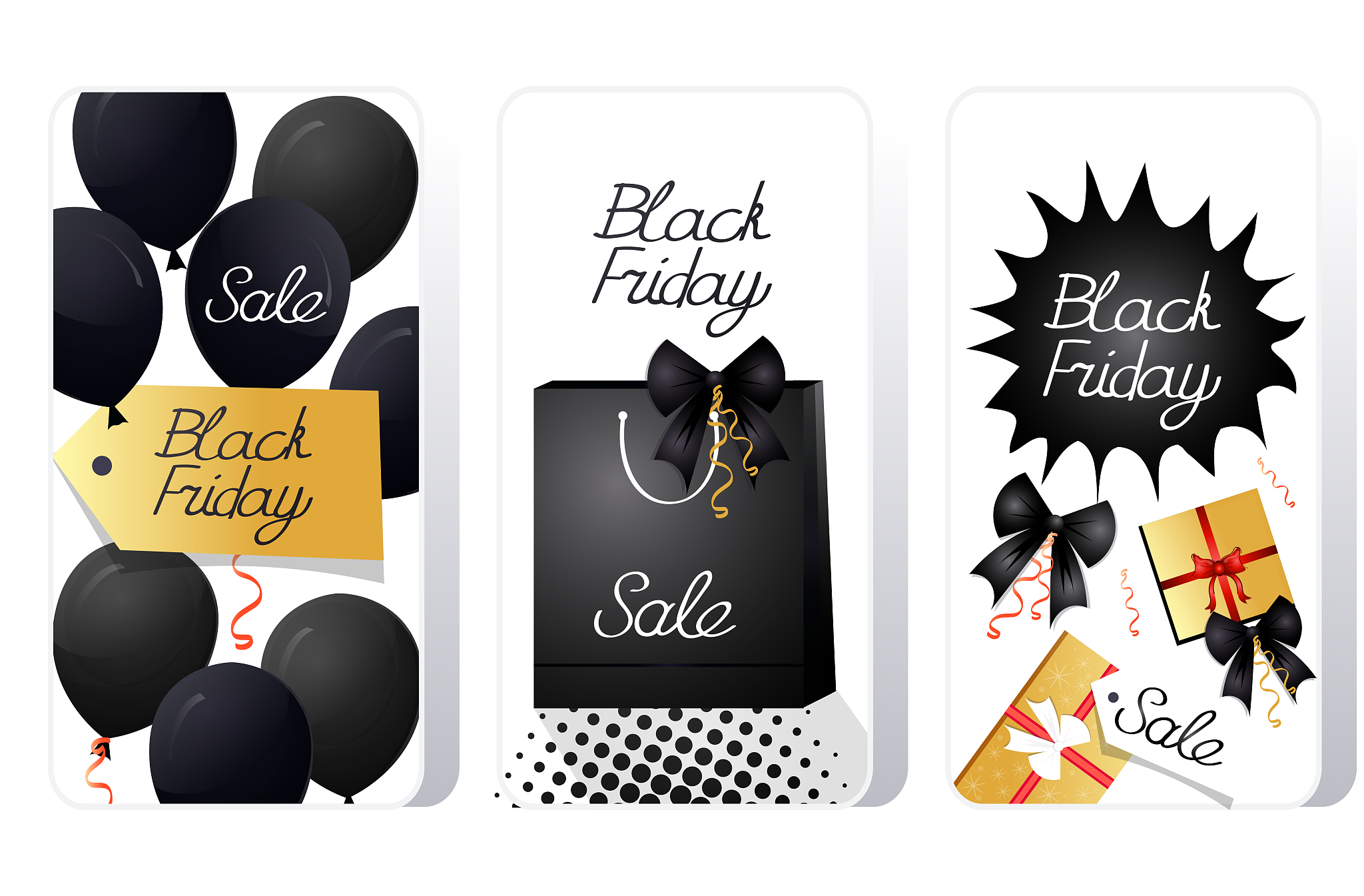 big sale black friday flyer special offer promo marketing holida
