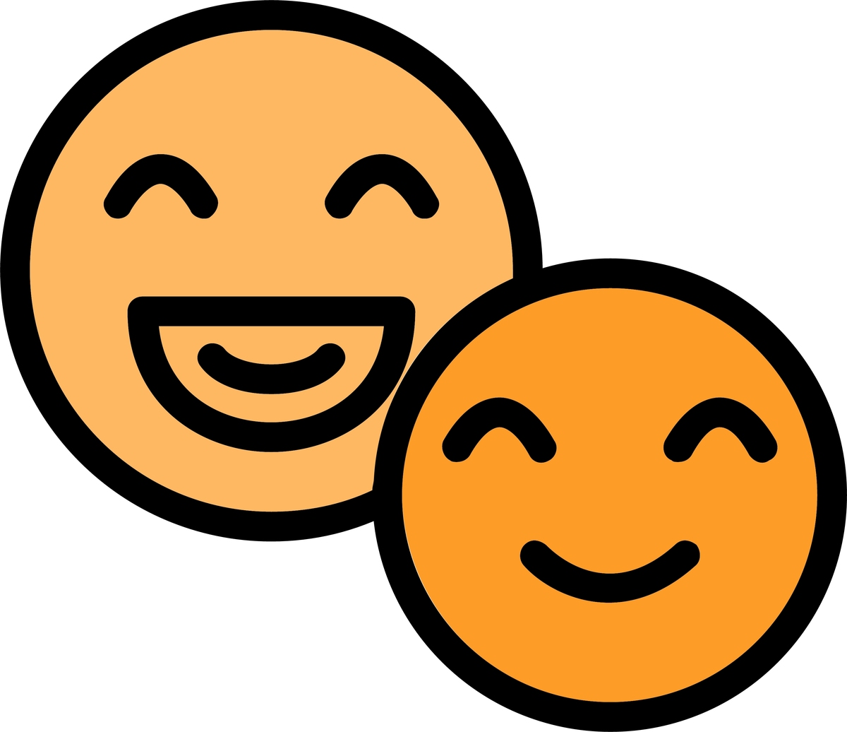 XD 表情符号含义：大笑、开心、幽默 - 300字详解