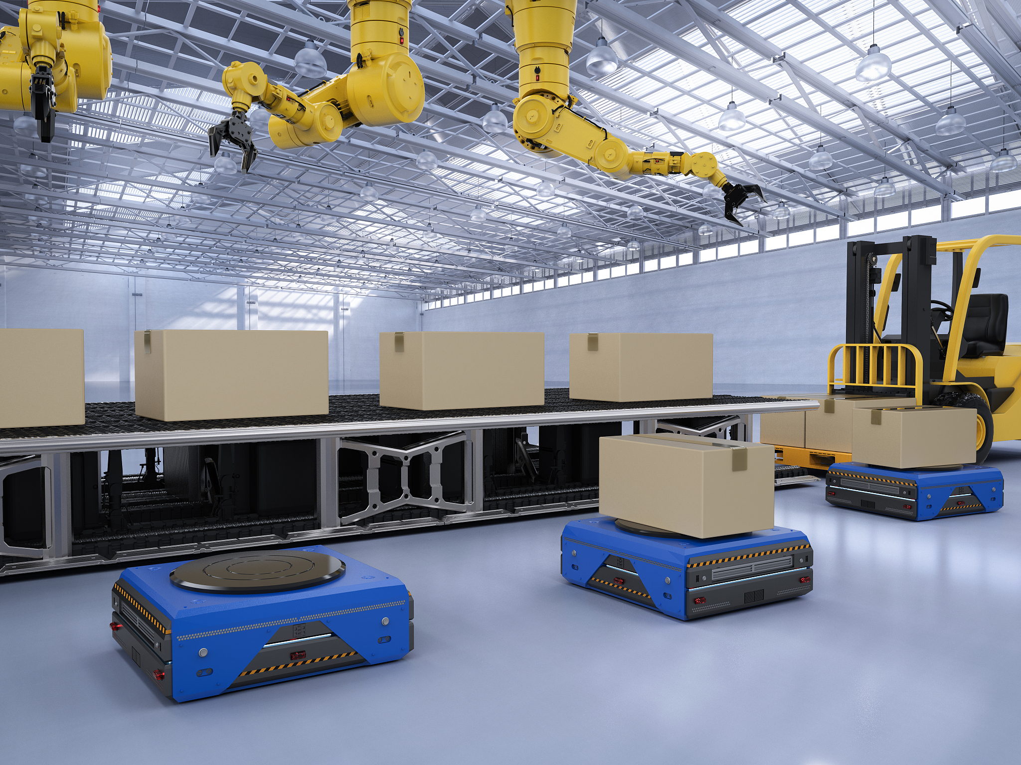 机械臂分拣系统