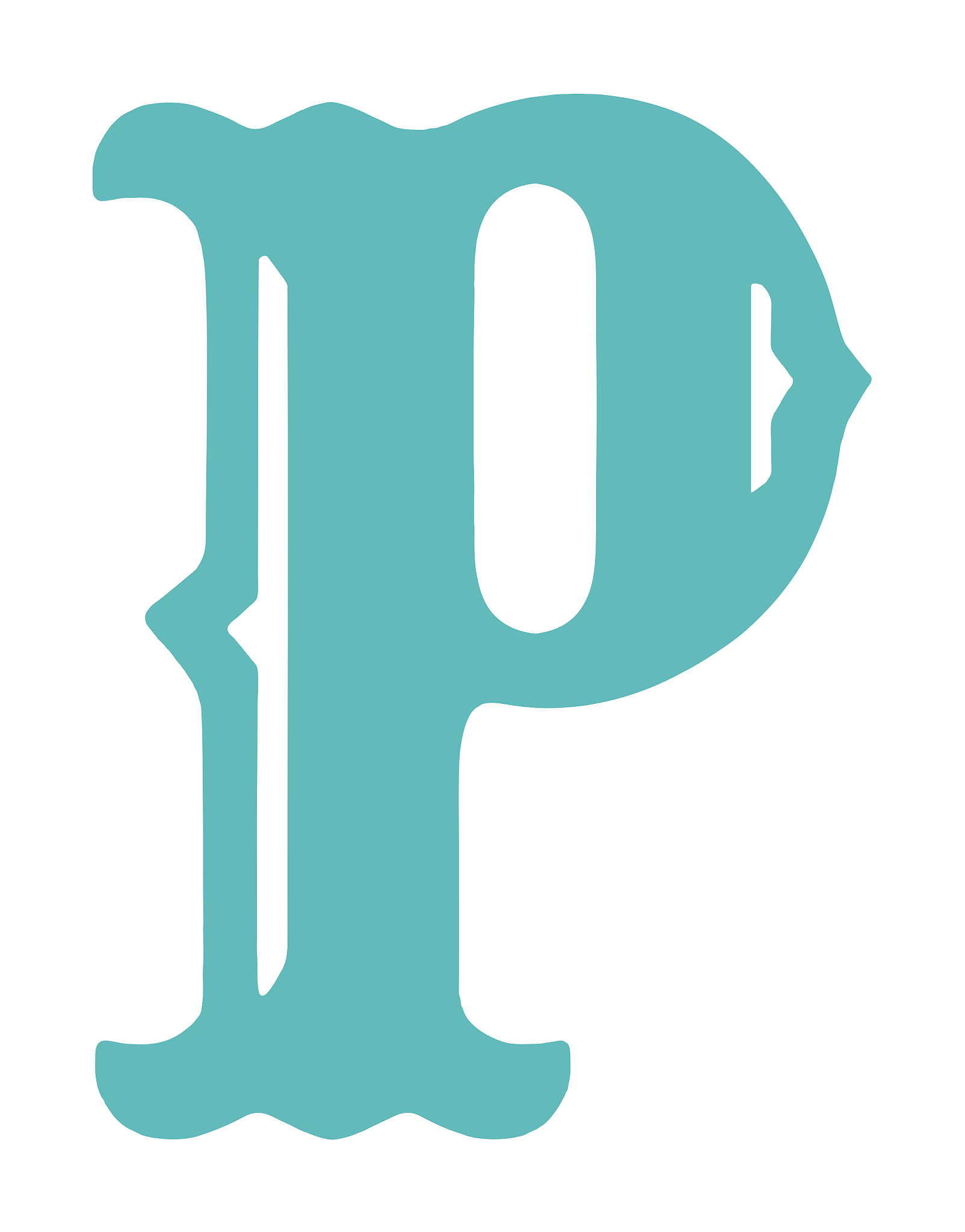 p