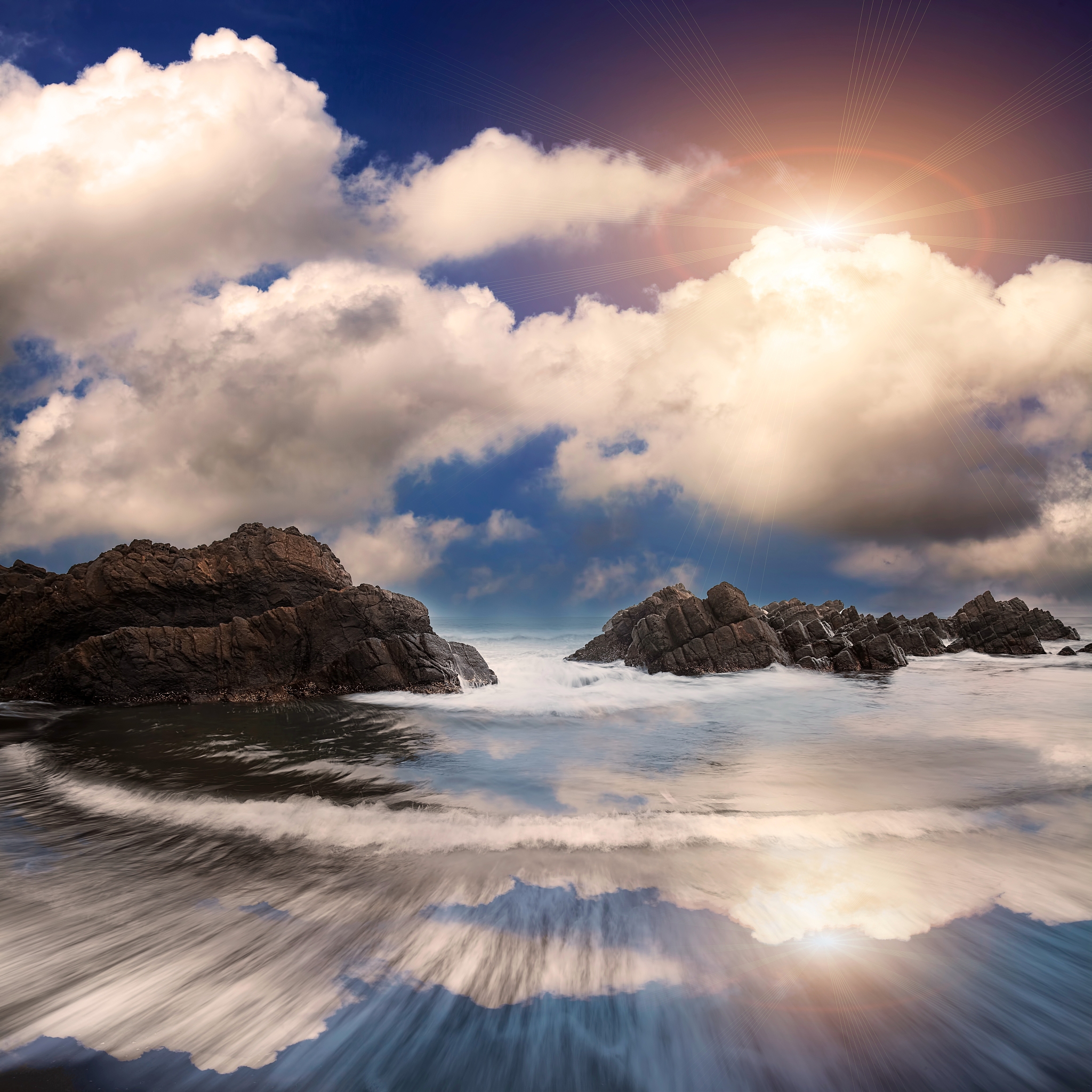 迷雾大海：一望无际的宁静与神秘