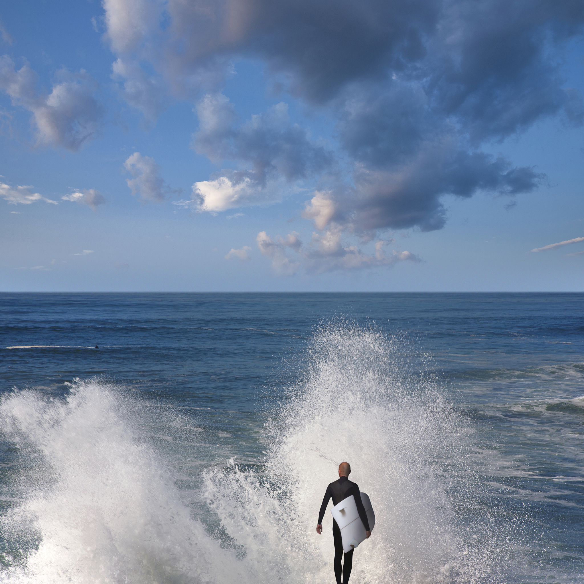 我们 都没有天生的好命那就奋不顾身的努力大风大浪是大海有哭有笑才是人生。改编上面这句话。