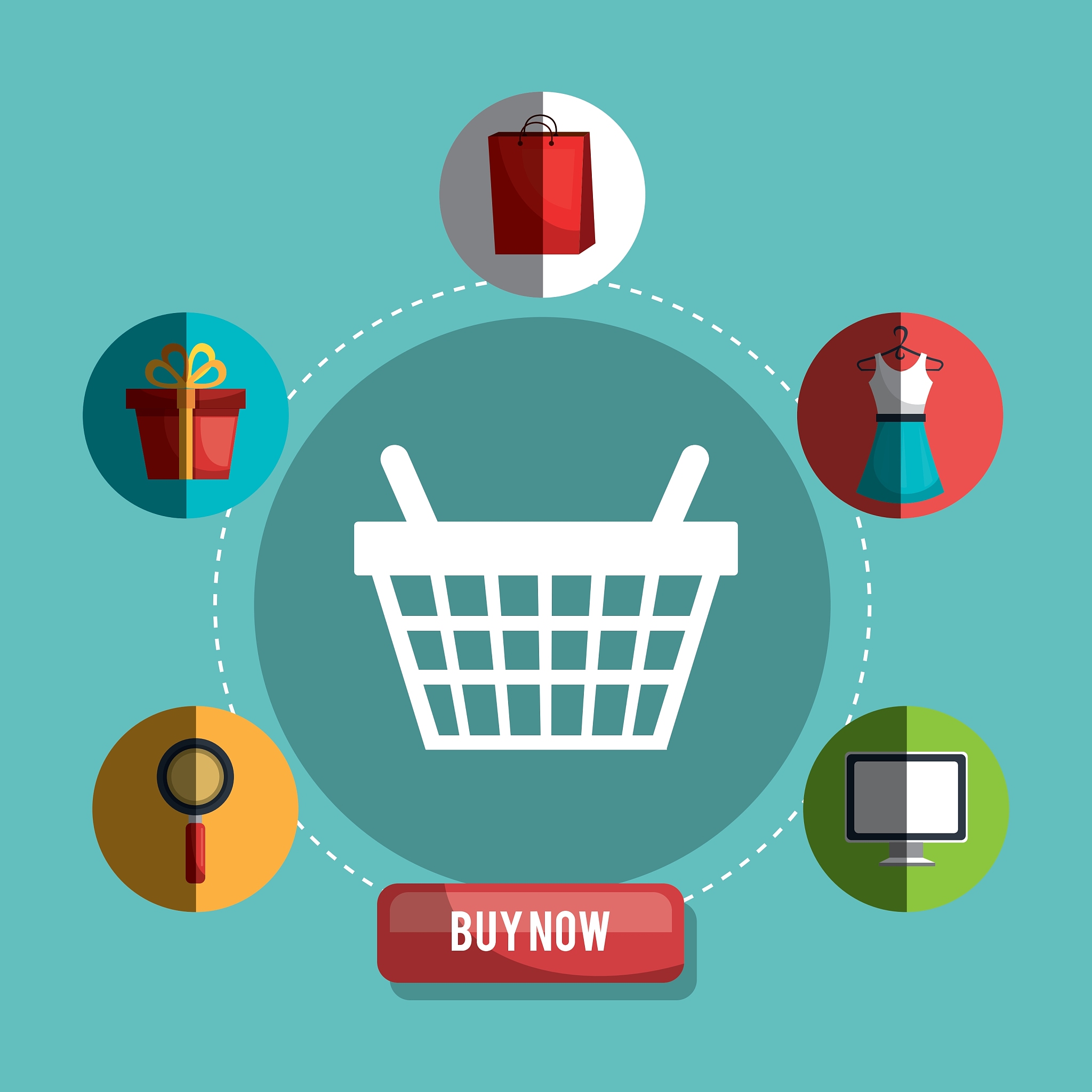 shopping online design
