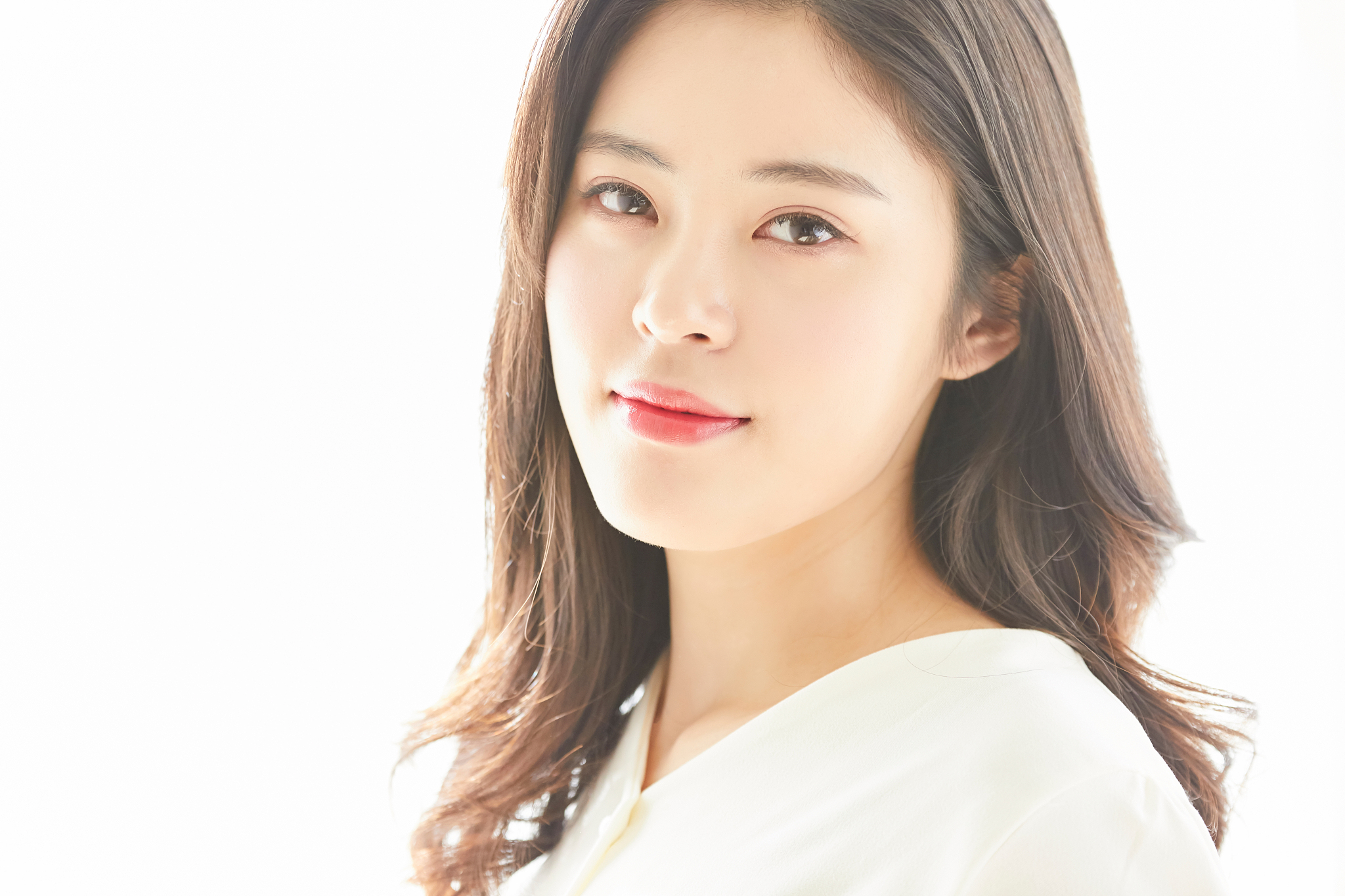 说一个女孩美丽怎么说