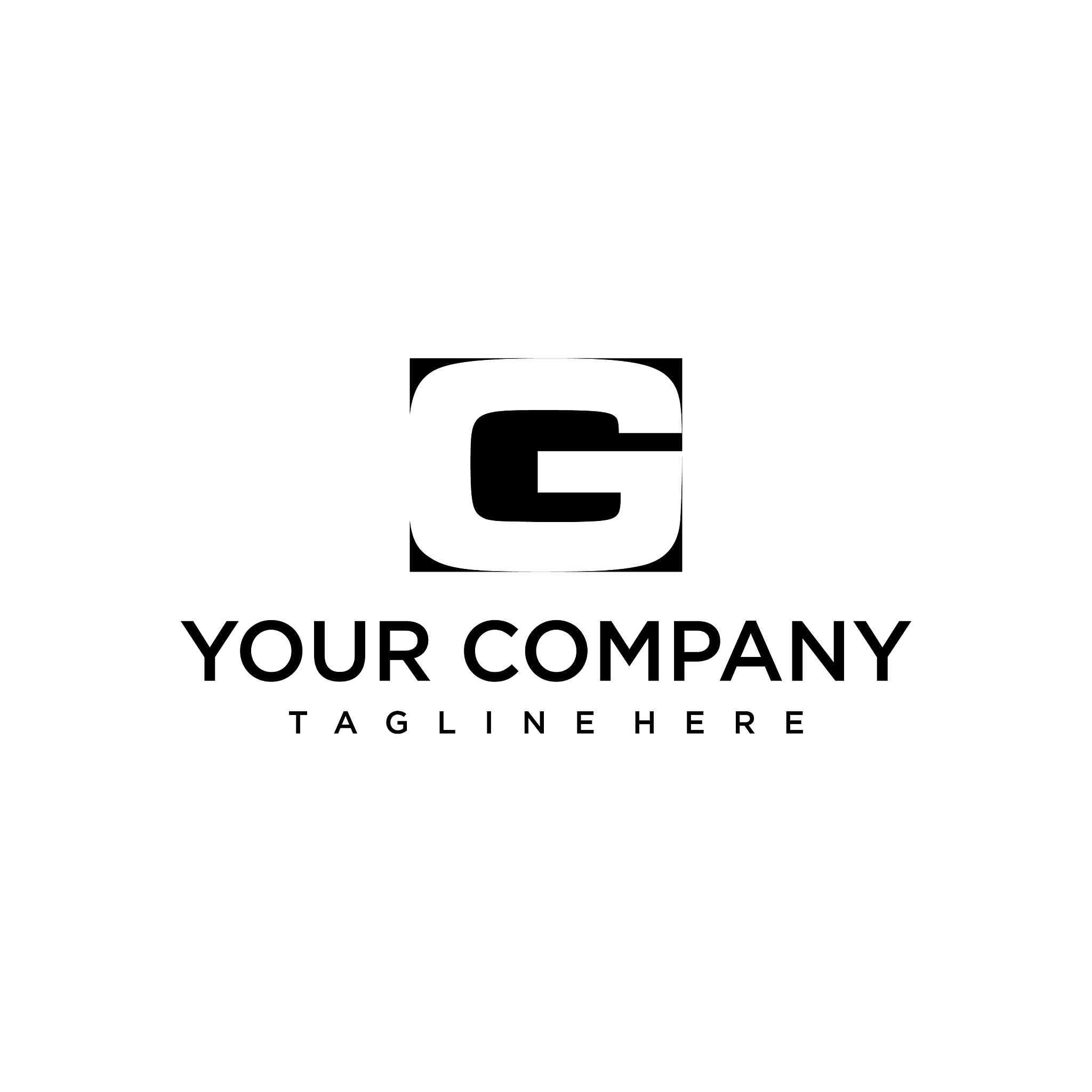 monogram g logo