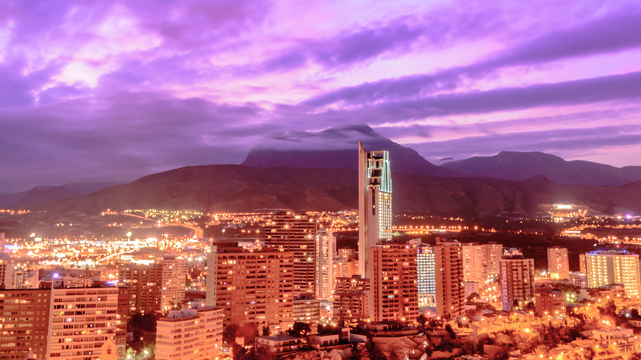 benidorm night