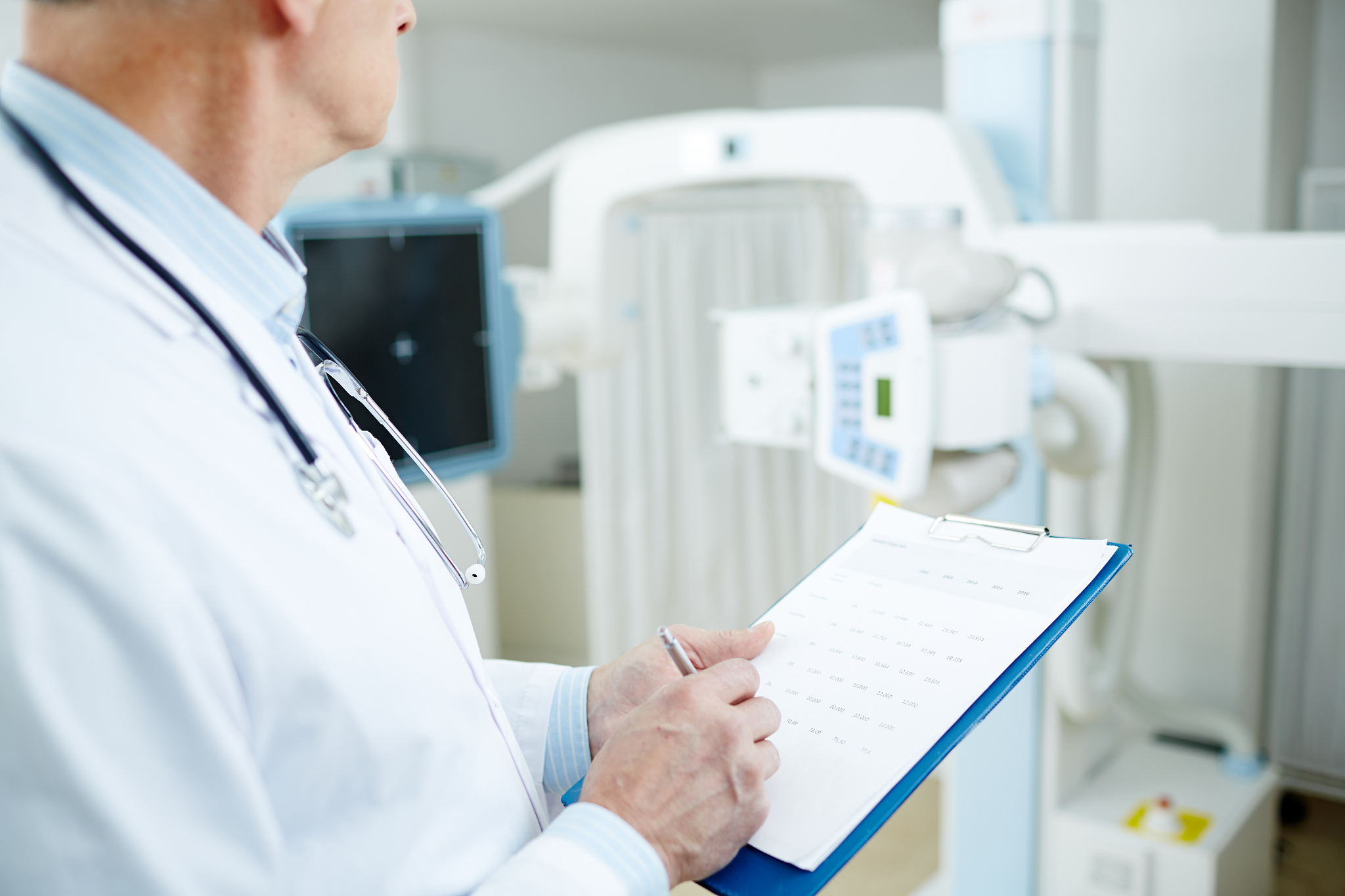applying medical form