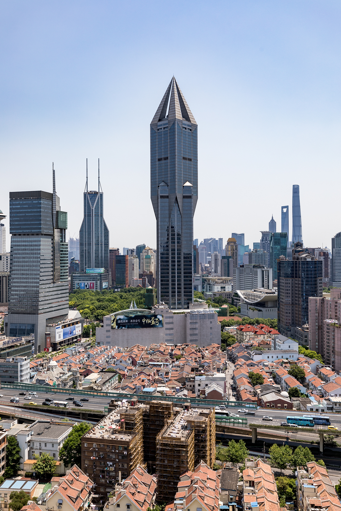 shanghai skyline
