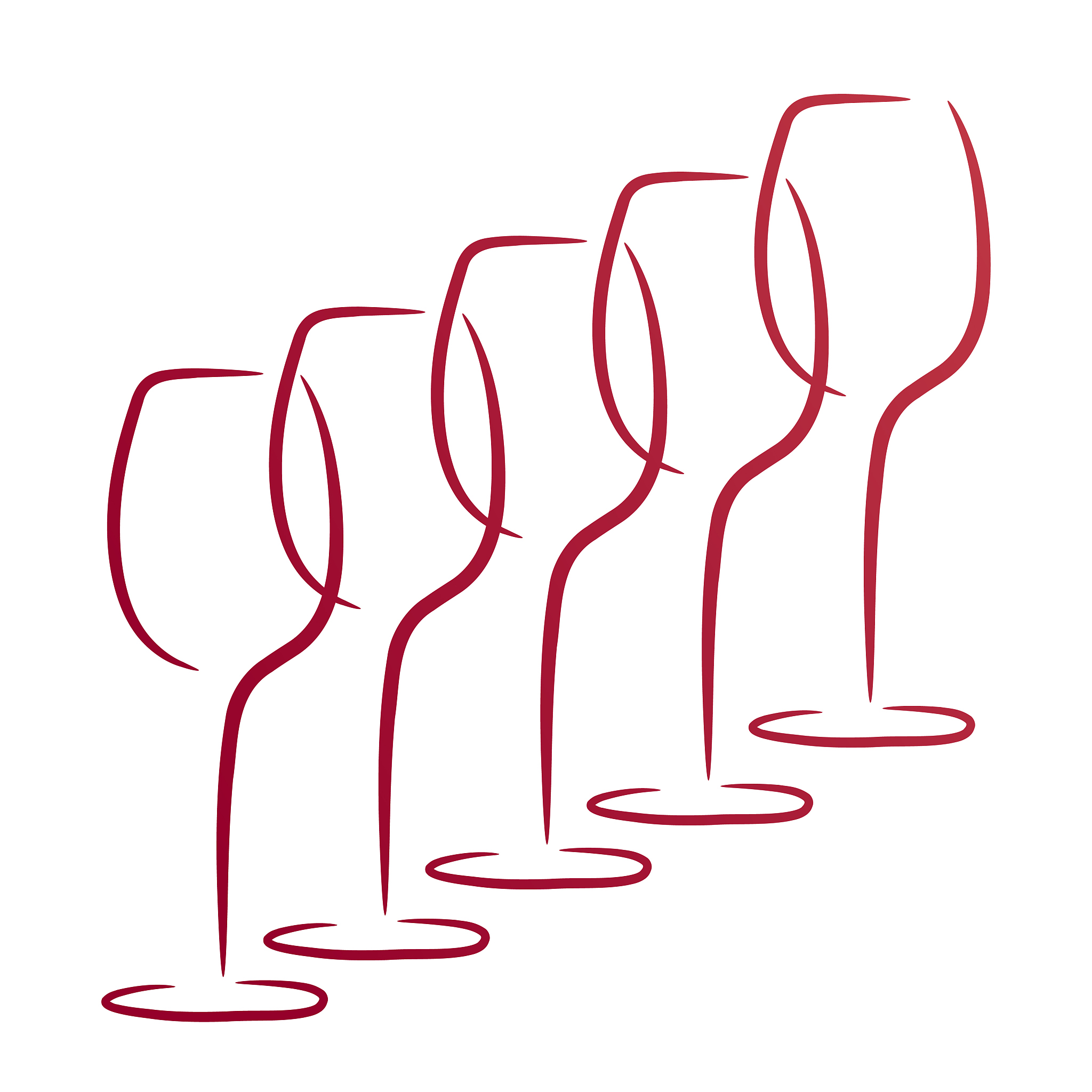 葡萄酒厂,绘画插图,矢量,商务,葡萄酒杯,数字<strong>5</strong>,肉汁,品牌名称,概念