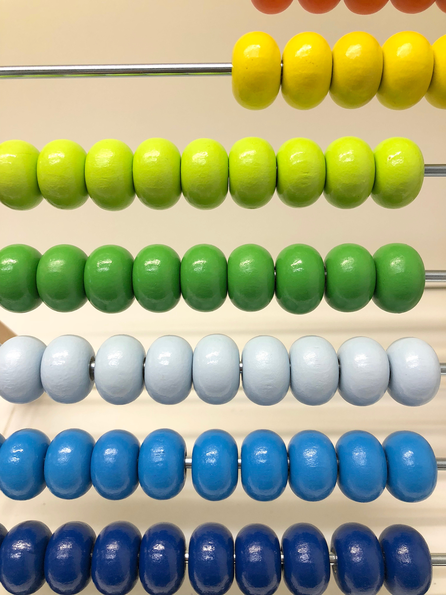 用3个珠子在计数器上表示300