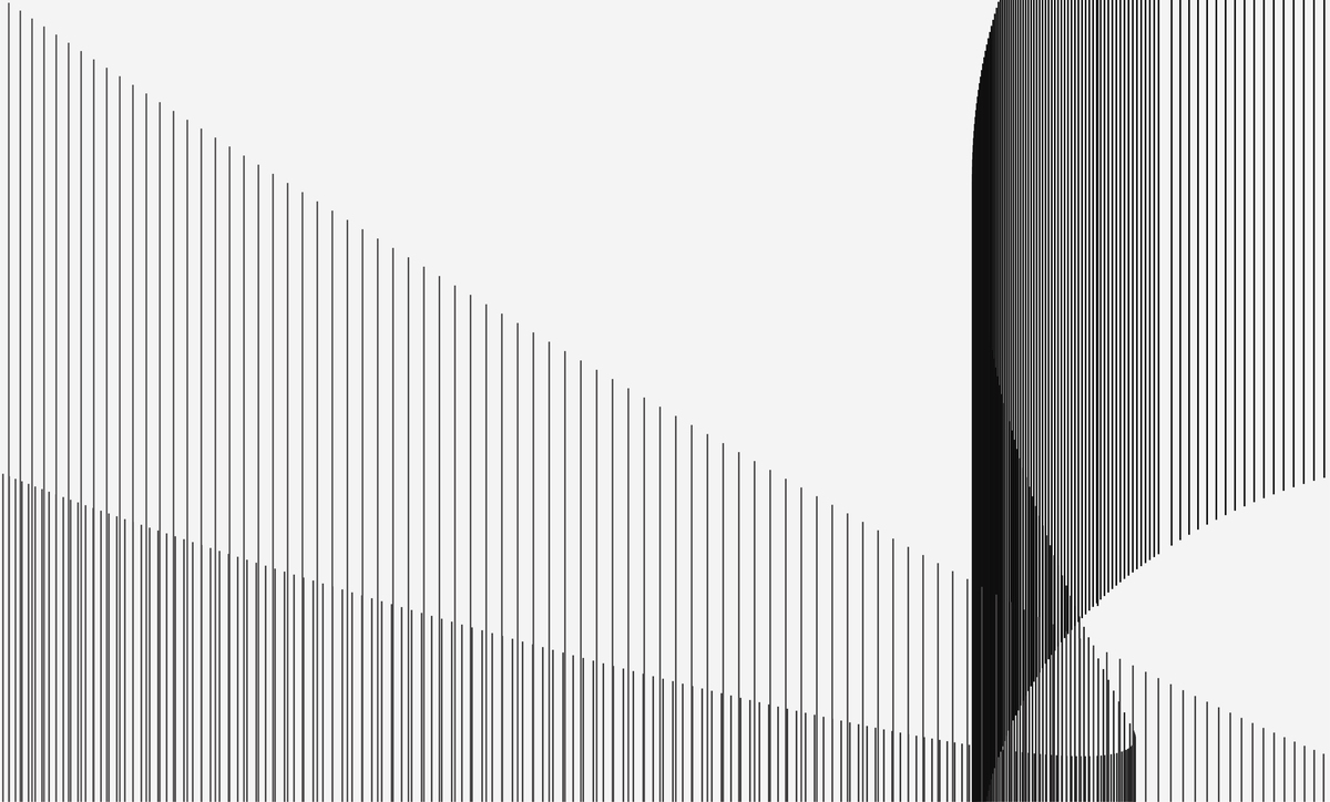 插画疏密的节奏