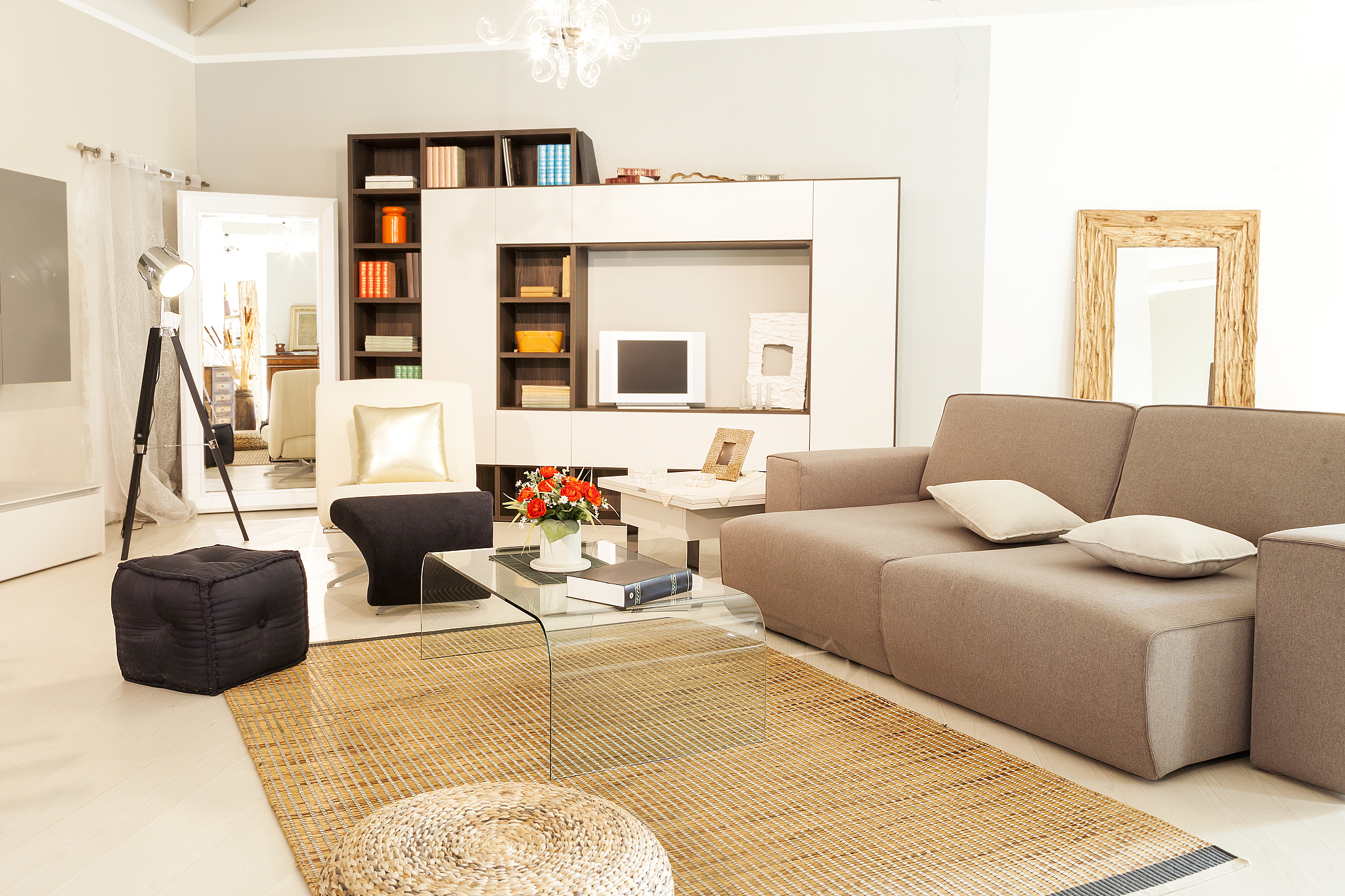 home interior modern beautiful apartment
