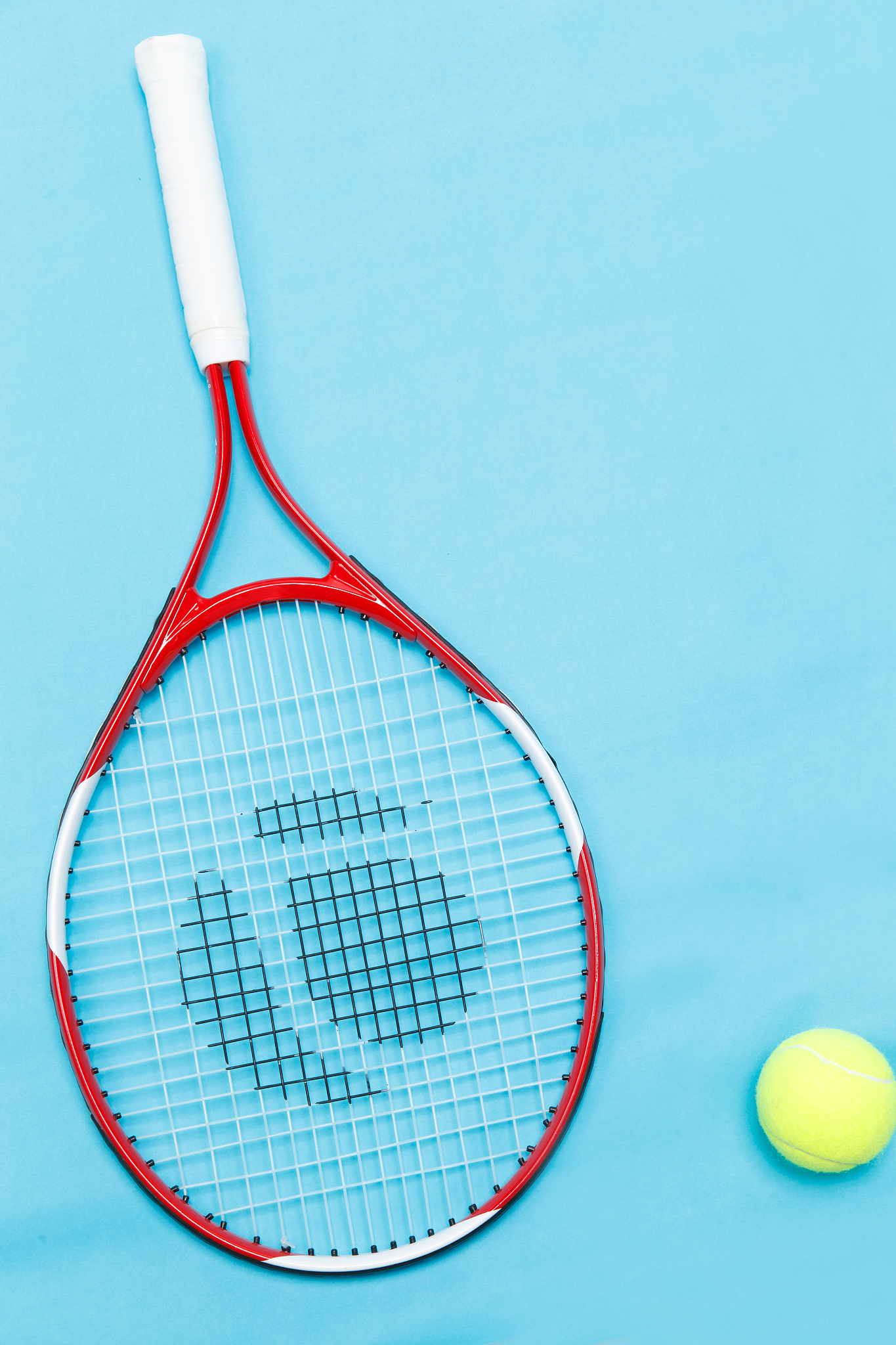 Small sweet spot tennis string given me 10 tennis string name