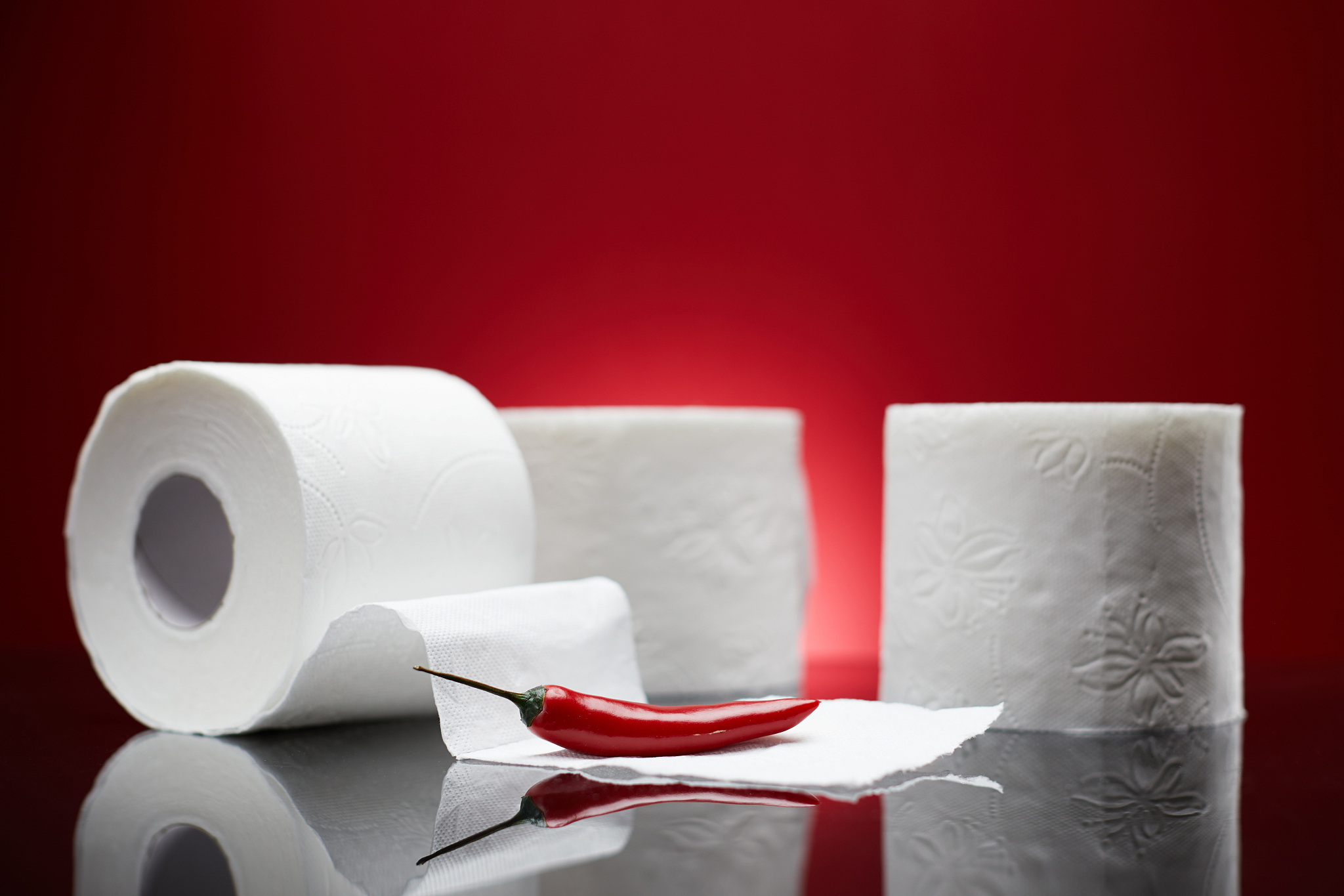 hemorrhoid or menstruation problem