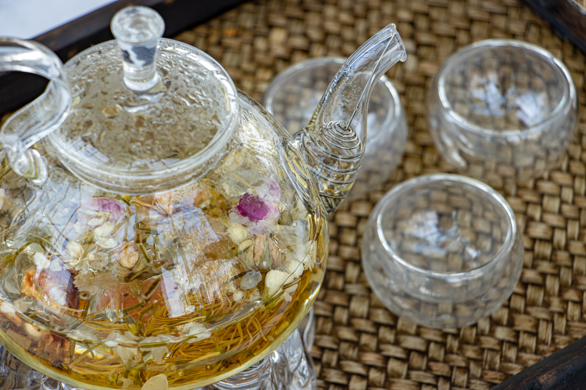 香梨菊花茶的做法_香梨菊花茶怎么做