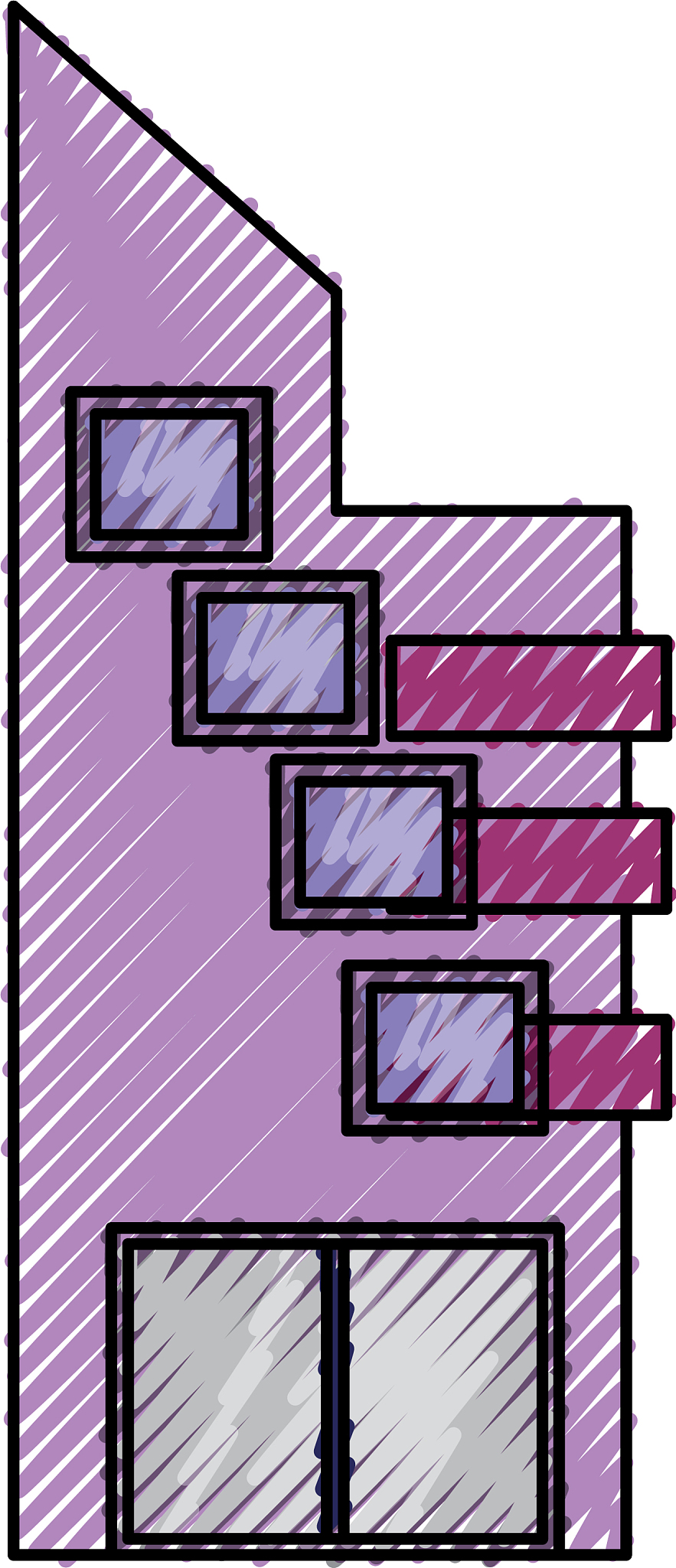 超级楼梯问题：动态规划解法