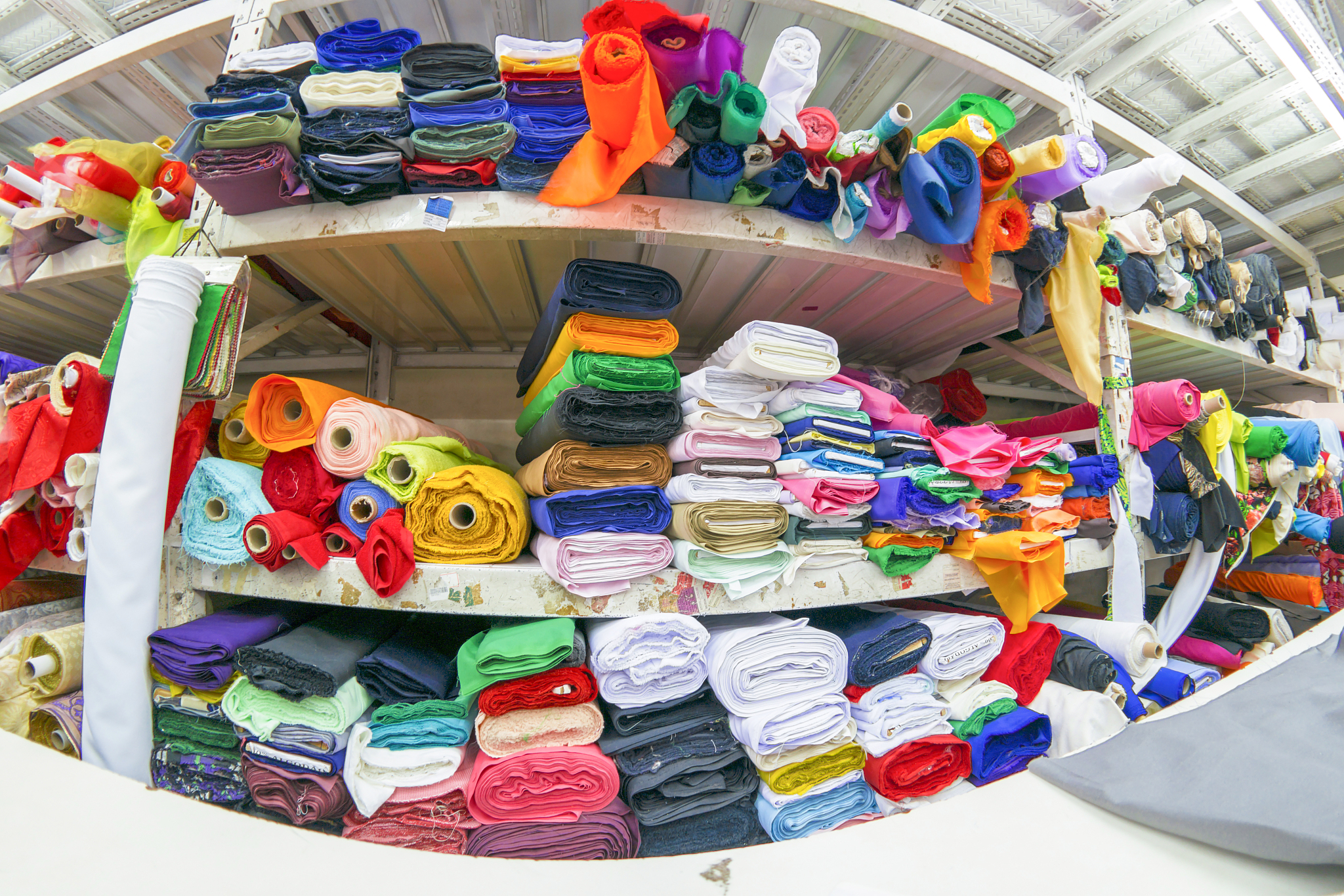 fabric store