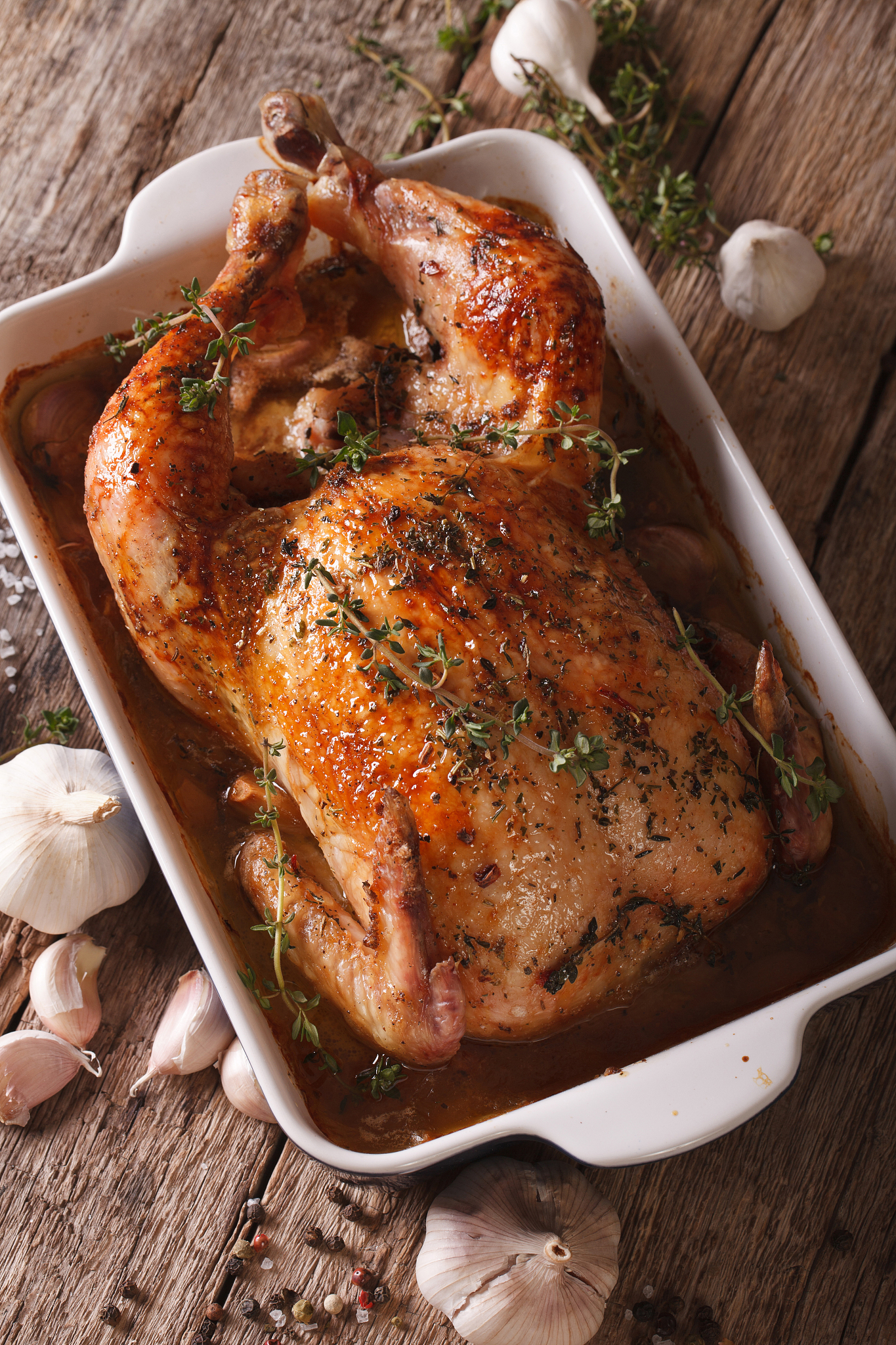 chicken with forty cloves of garlic