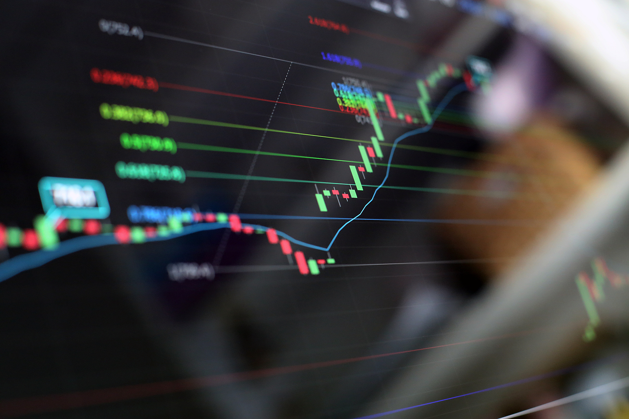 the stock exchange