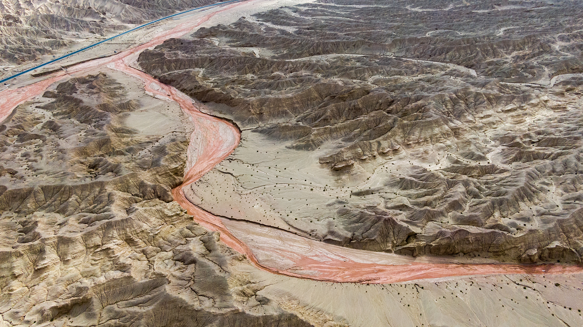 甘肃省刘家峡水库的地层