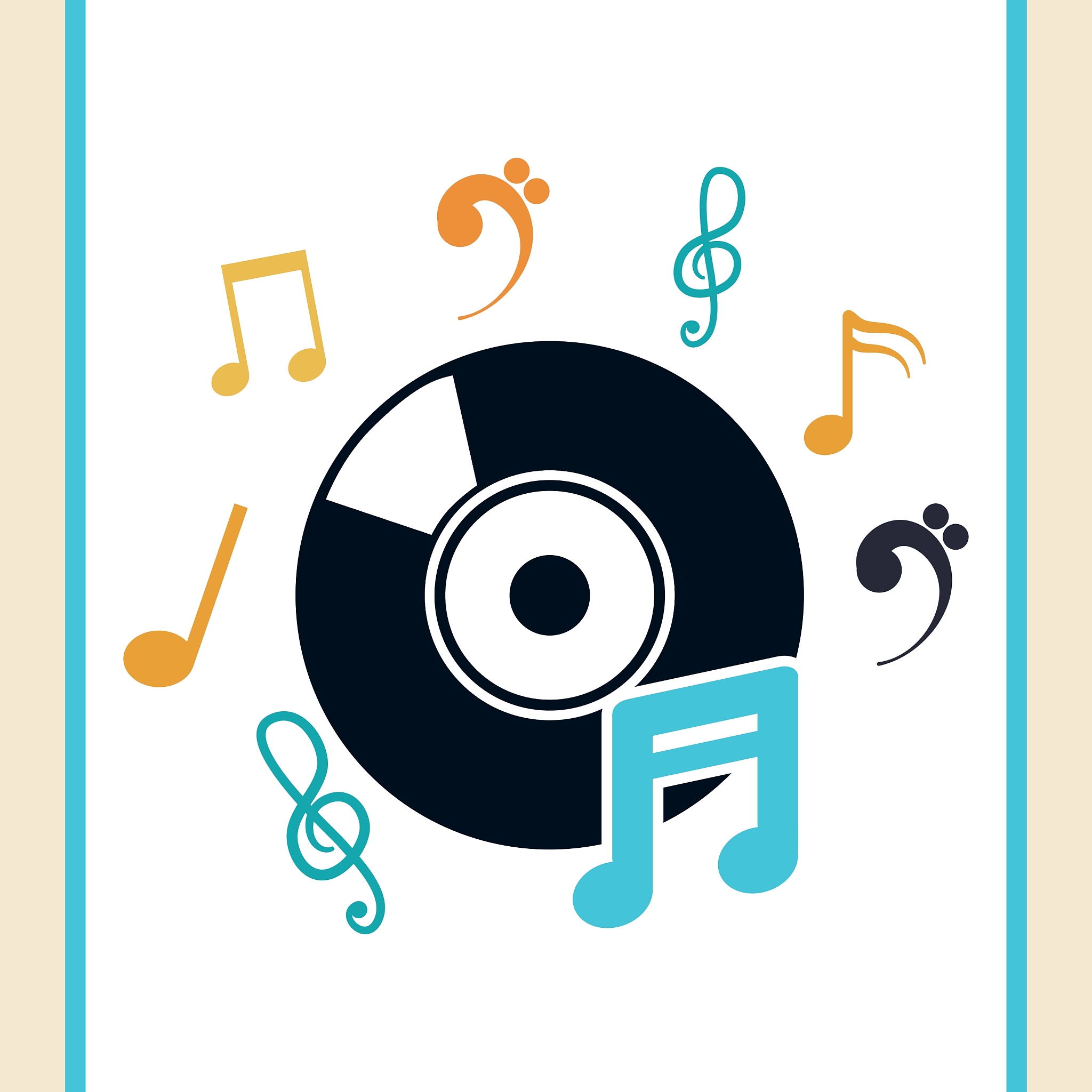 music icon design